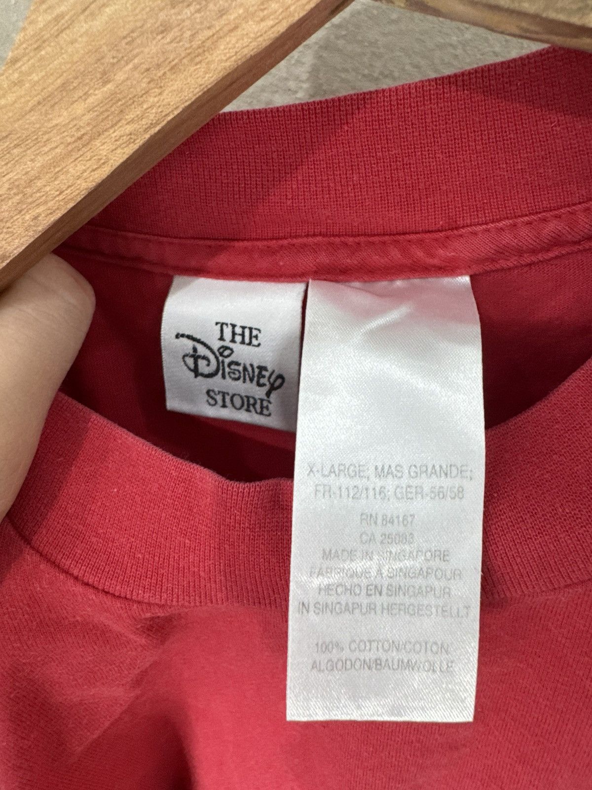 Disney Vintage Disney Mickey Mouse T Shirt Size US XL / EU 56 / 4 - 3 Thumbnail