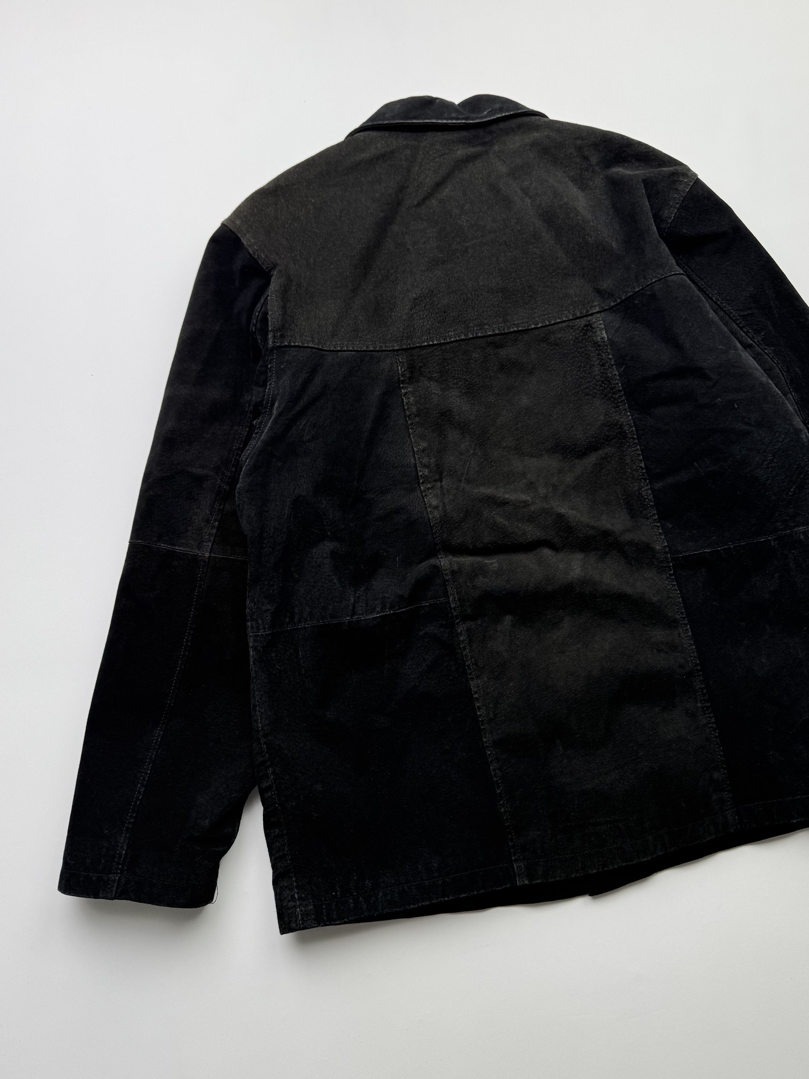 Japanese Brand Vintage Suede Jacket B666(V378)E2 Size US M / EU 48-50 / 2 - 9 Thumbnail