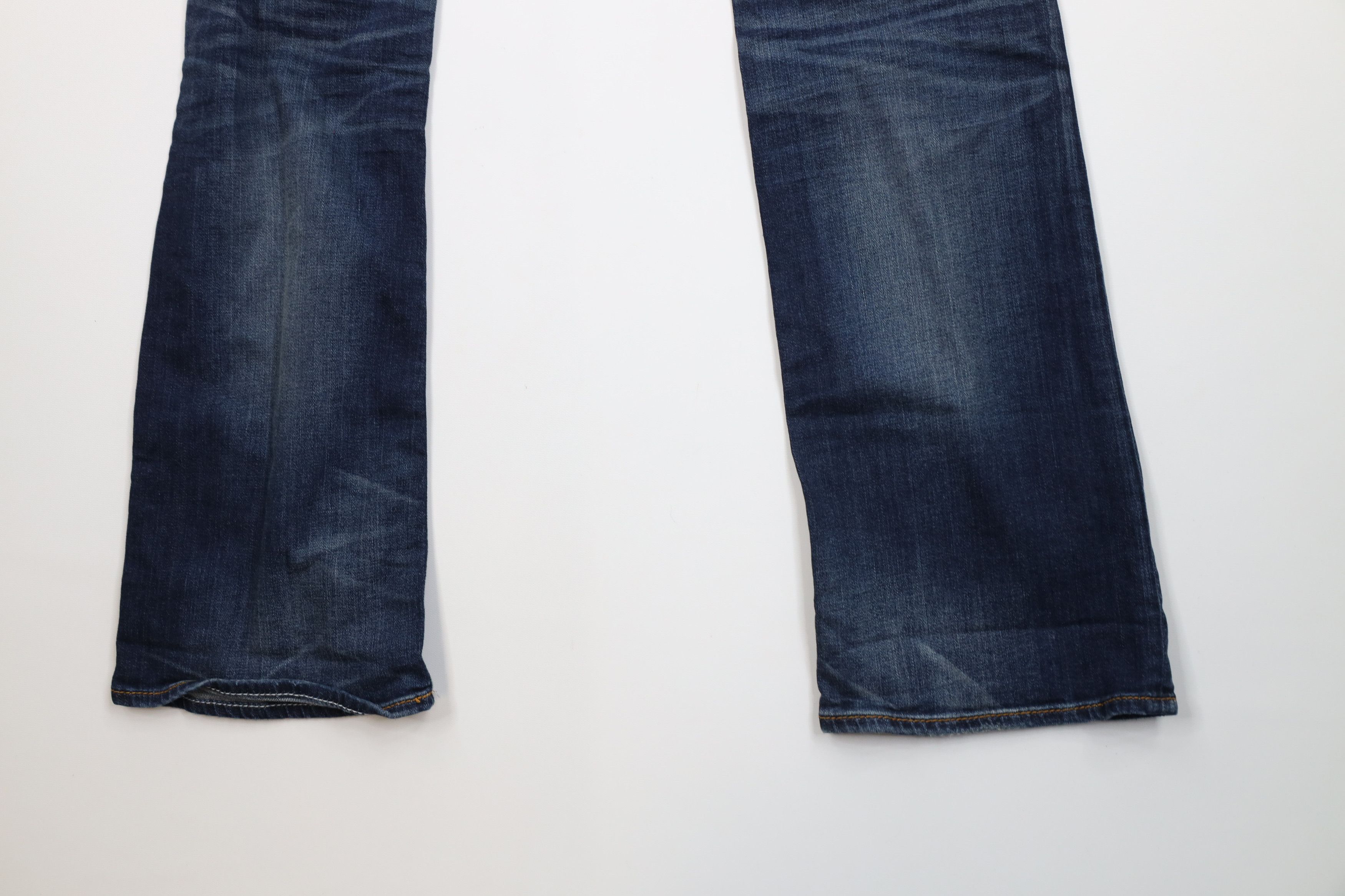 Vintage Buckle BKE Stitch Stretch Stella Bootcut Denim Jeans Blue Size 27" / US 4 / IT 40 - 11 Thumbnail