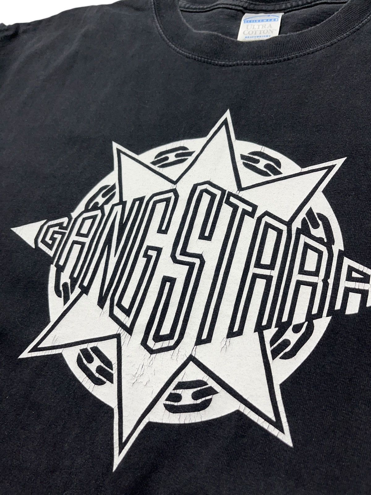 Rap Tees Vintage 90s Gang Starr One Of The Best Yet Rap Tee Size US XL / EU 56 / 4 - 5 Thumbnail