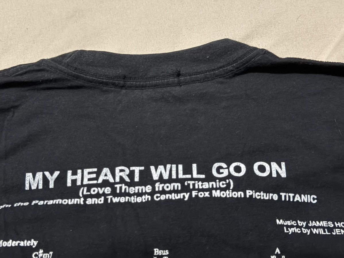 Vintage Vintage 90s Titanic Leonardo DiCaprio Bootleg T Shirt Size US XS / EU 42 / 0 - 13 Thumbnail