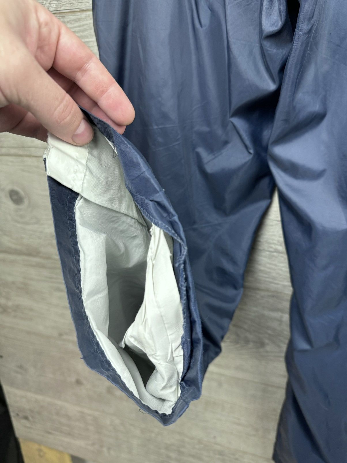 Japanese Brand Nike Vintage Casual Pants Drill Y2K style Size L Size US 34 / EU 50 - 24 Thumbnail