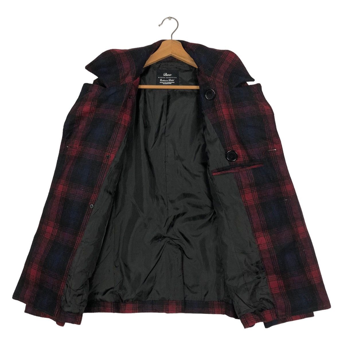 Japanese Brand 🔥Vintage Biker Jacket Double Breast Beno Japan Punk Design Size US M / EU 48-50 / 2 - 13 Thumbnail
