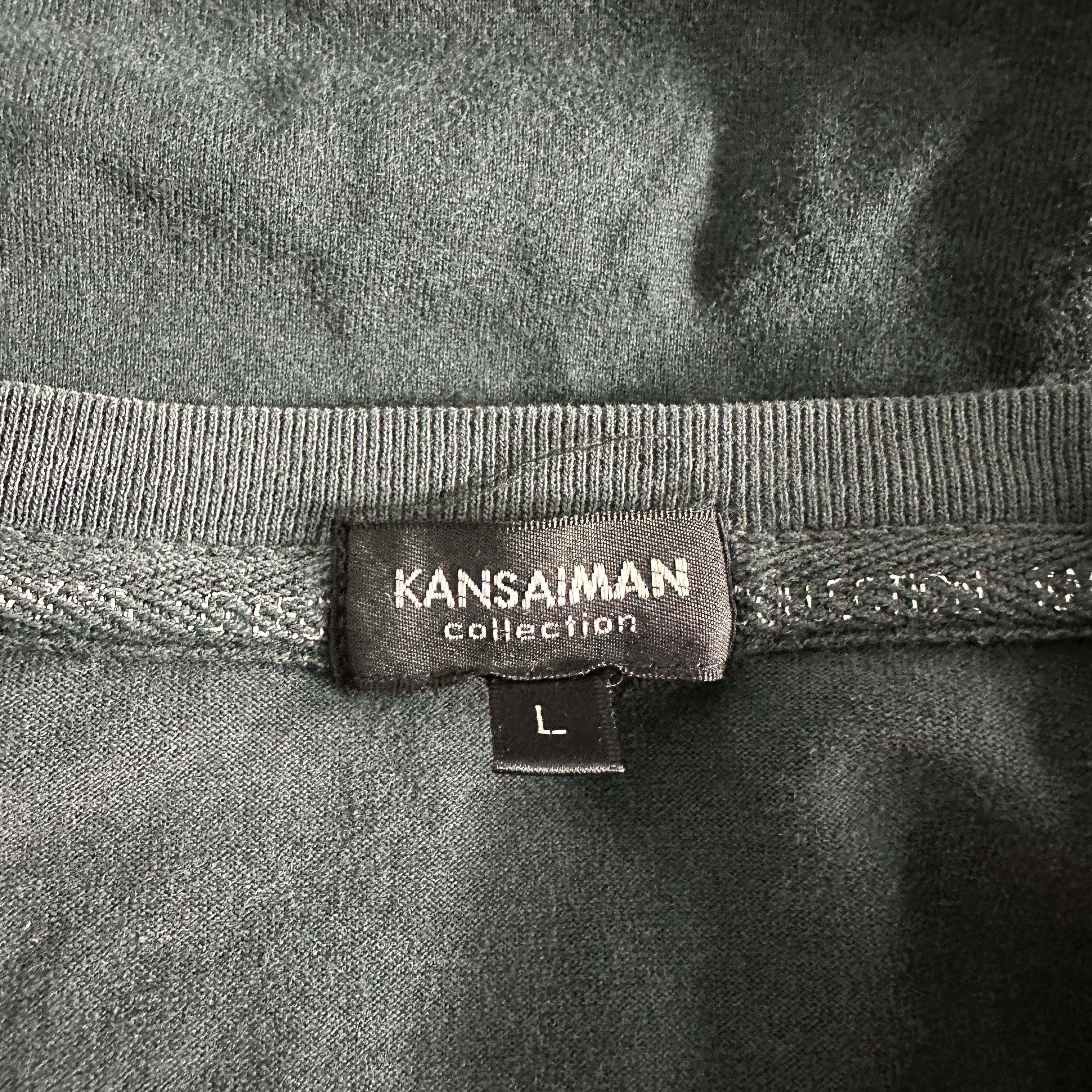 Kansai Yamamoto 🔥RARE🔥Vintage Kansai Yamamoto Kansaiman T-shirt Size US L / EU 52-54 / 3 - 5 Thumbnail
