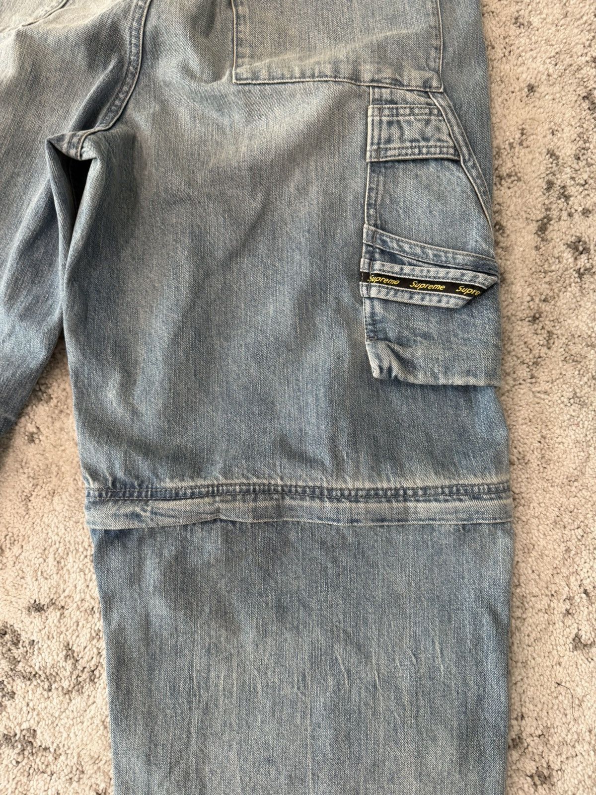 Supreme Supreme Utility Cargos FW25 Size US 34 / EU 50 - 4 Thumbnail