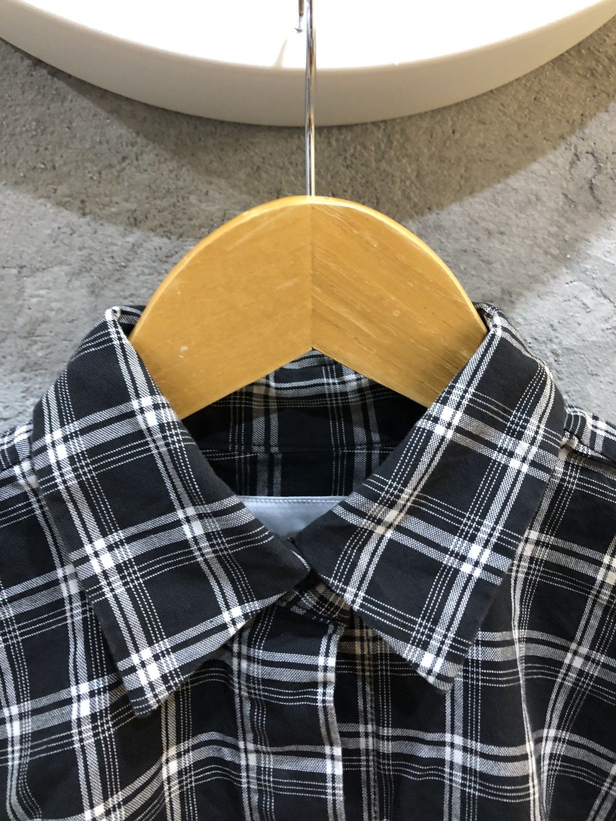 Norma Kamali Norma Kamali 1990 Hidden Button Up Shirt Size XL / US 12-14 / IT 48-50 - 5 Thumbnail