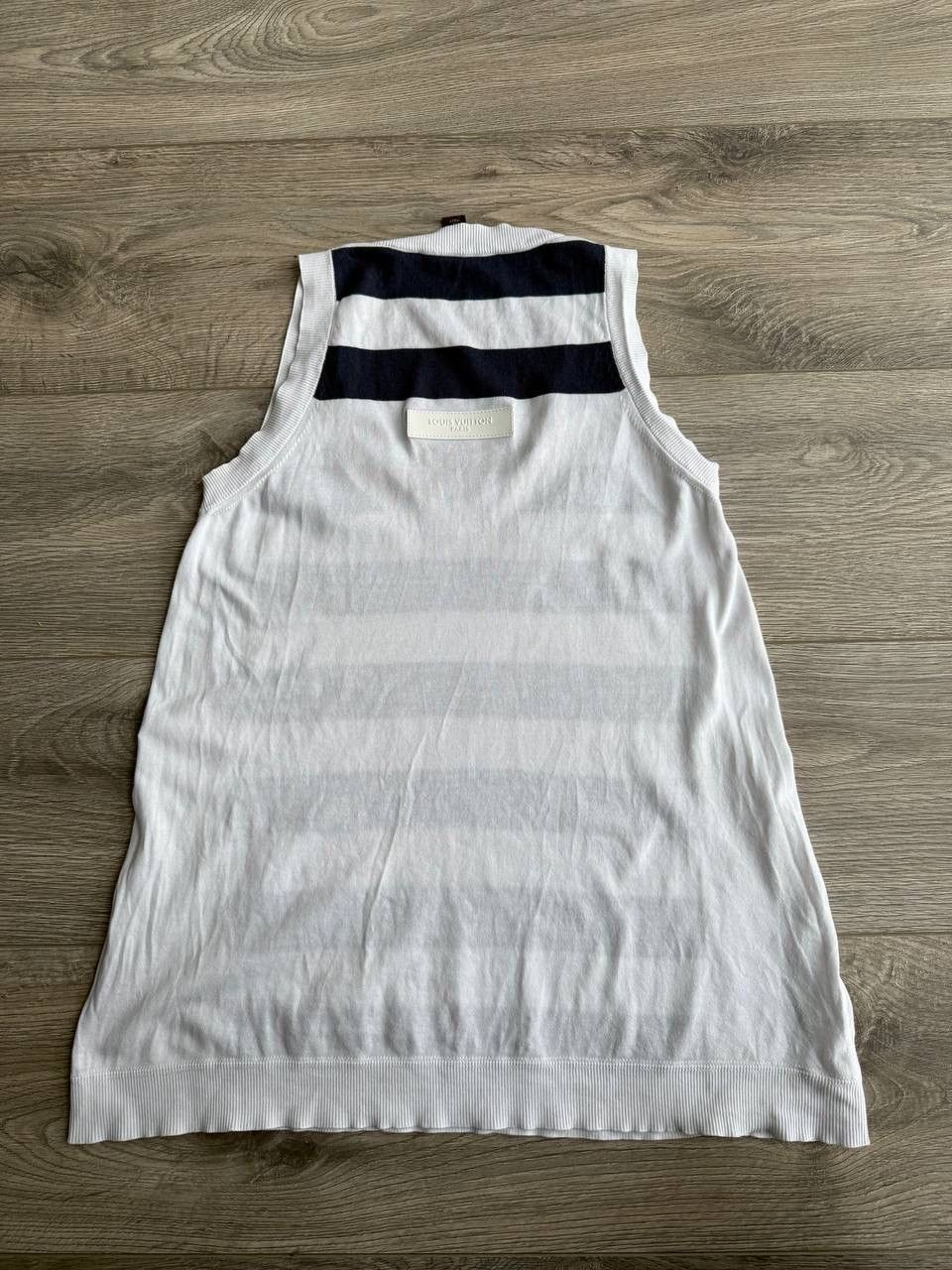 Louis Vuitton Louis Vuitton Tank Top T shirt Size XS / US 0-2 / IT 36-38 - 10 Thumbnail