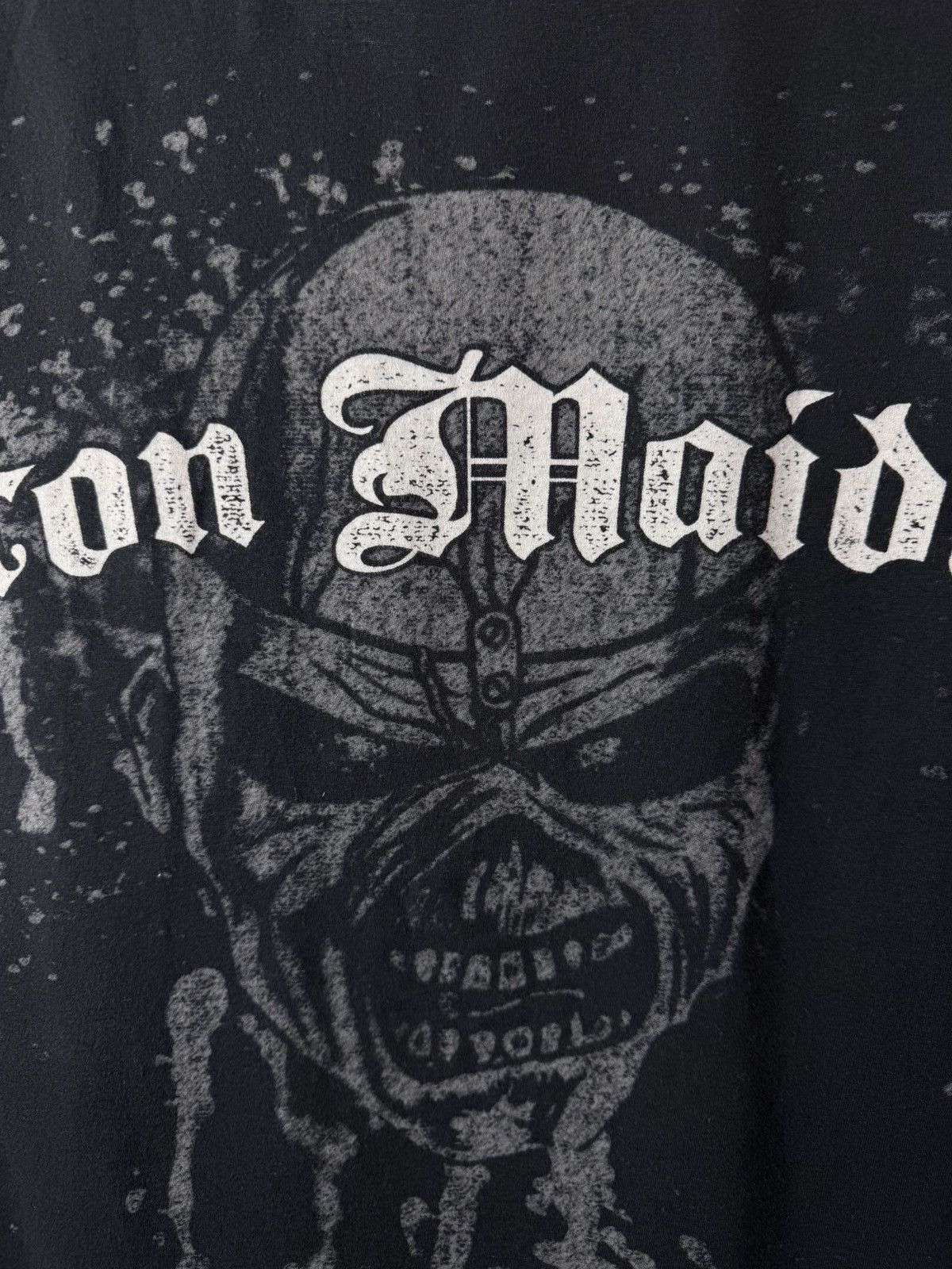 Band Tees Vintage Iron Maiden T Shirt Rock Band Tee Size US L / EU 52-54 / 3 - 7 Thumbnail