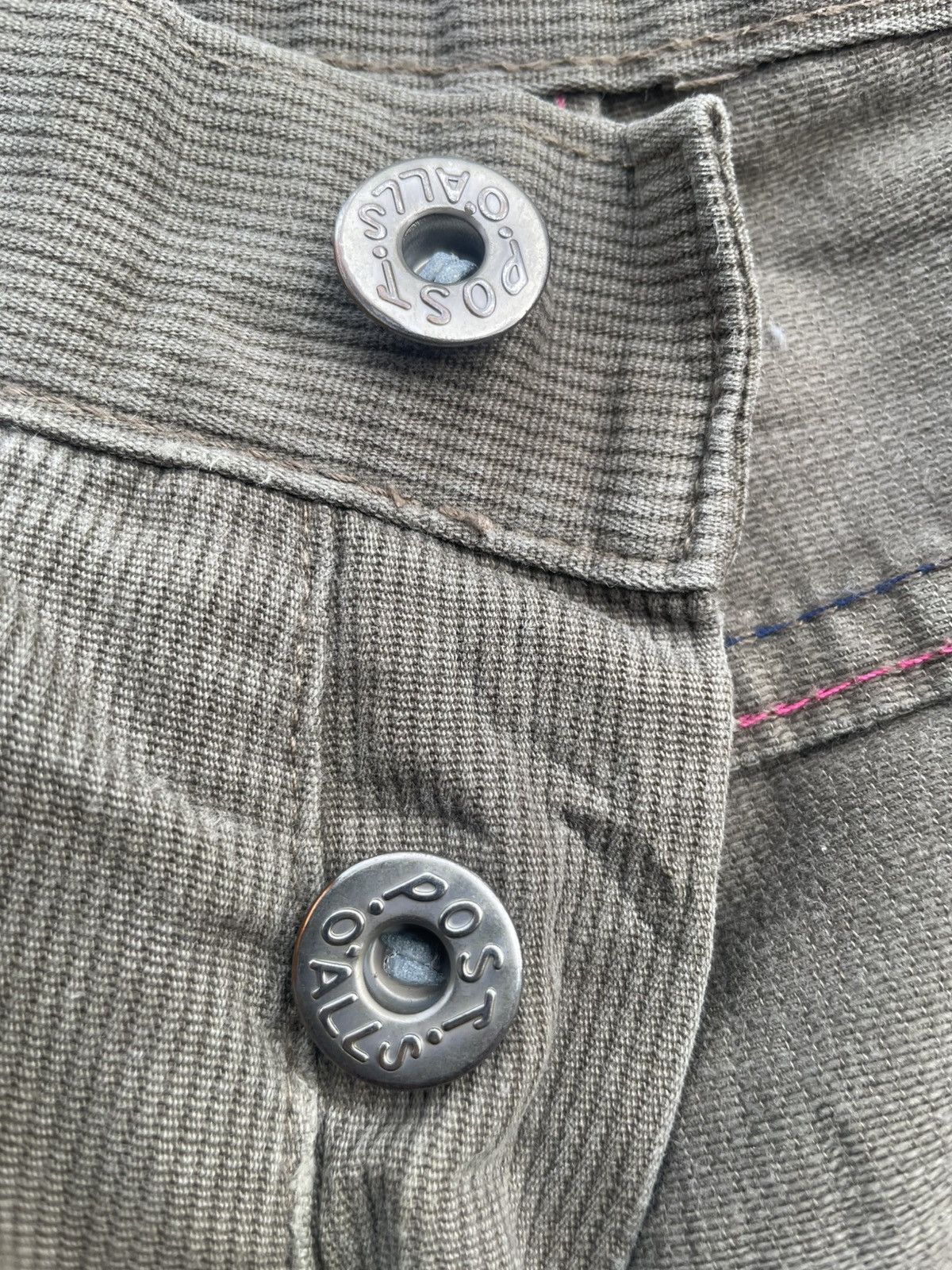 Post Overalls Vintage Post O’alls Coduroy Denim Size US 31 - 17 Thumbnail