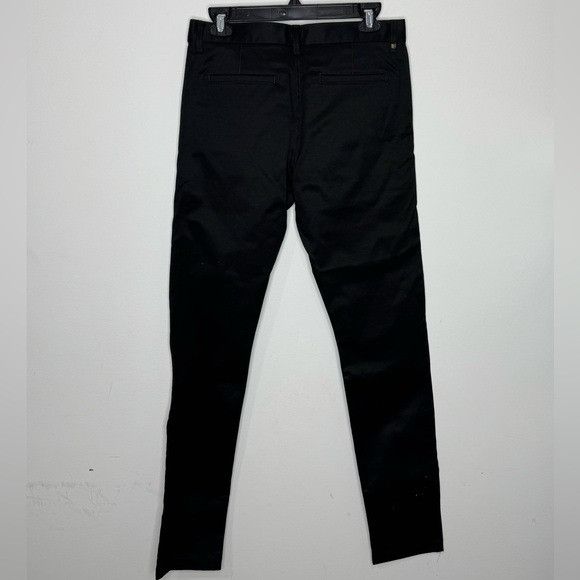 Saint Laurent Paris Saint Laurent Black Pants Cotton Size 29 Size US 29 - 2 Thumbnail