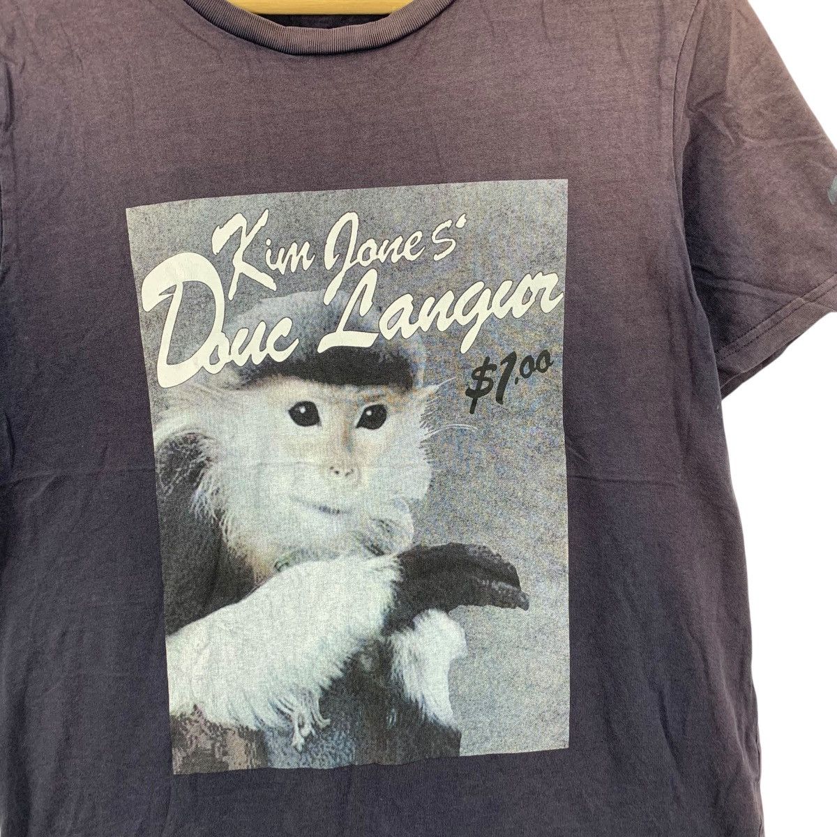 Kim Jones KIM JONES x GU 2018 S/S The Douc Langur Sun Faded Tee Shirt Size US S / EU 44-46 / 1 - 4 Thumbnail