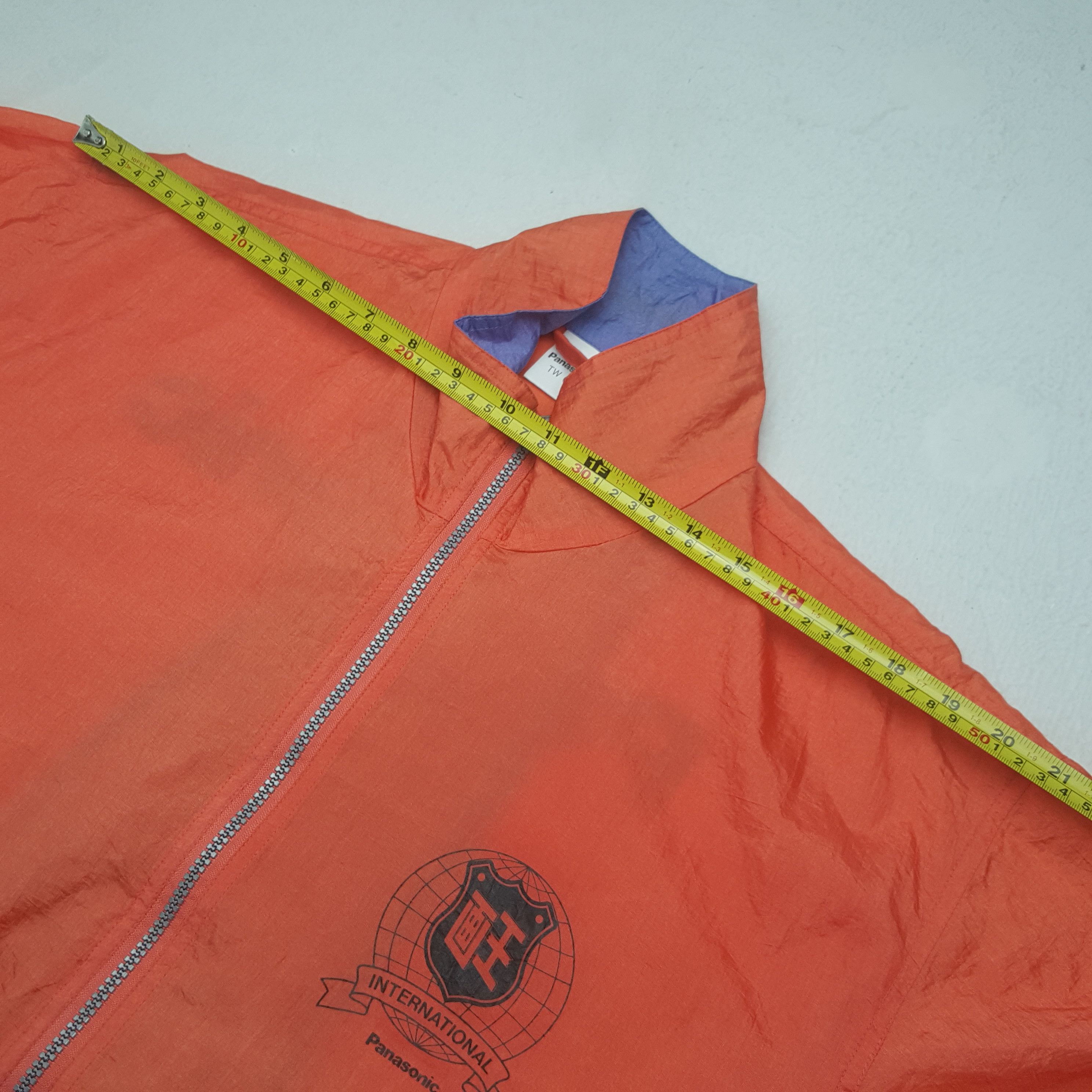 Vintage Vintage Panasonic Windbreaker Jacket Size US L / EU 52-54 / 3 - 6 Thumbnail