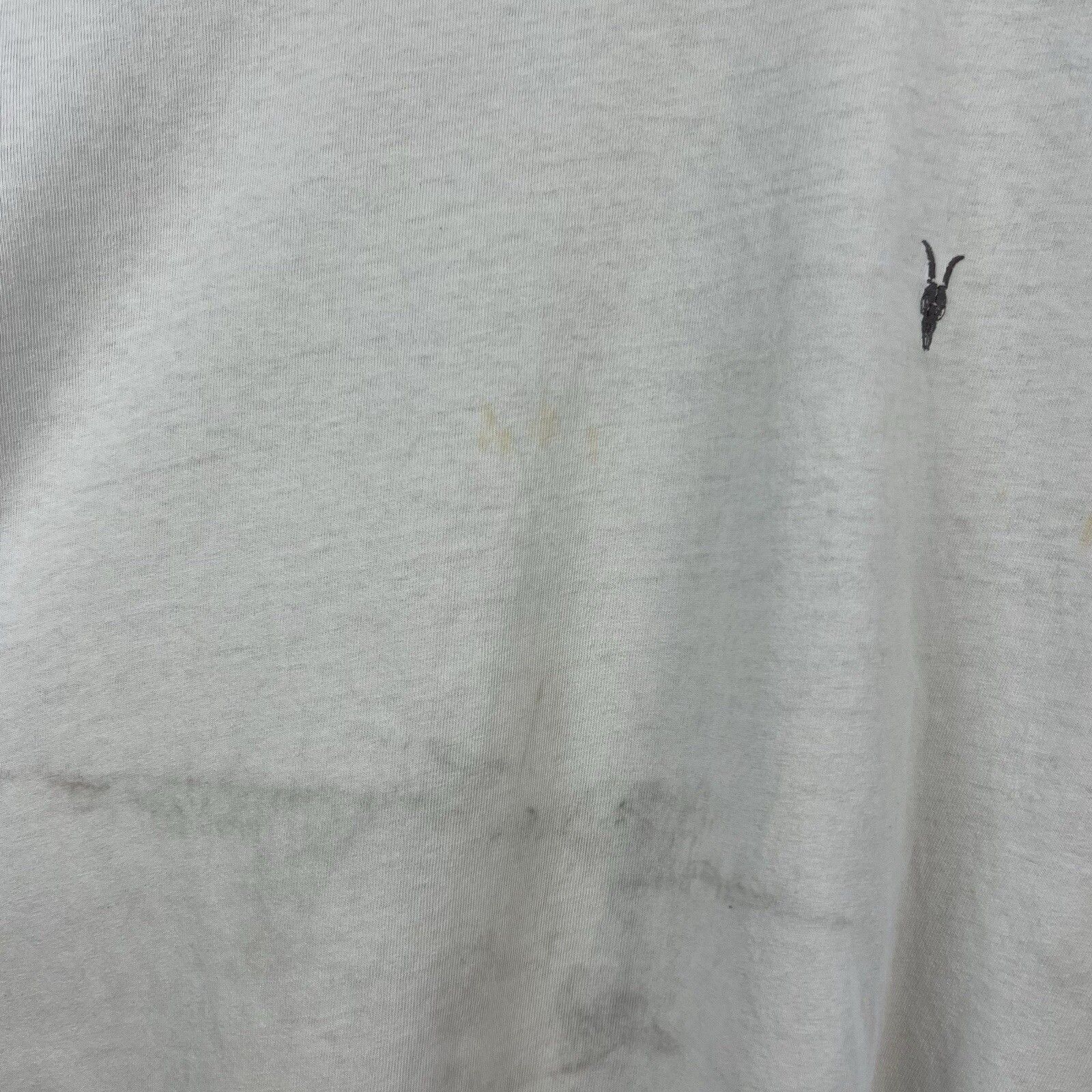 Allsaints Allsaints Tee Men's Size M Short Sleeve Size US M / EU 48-50 / 2 - 9 Thumbnail