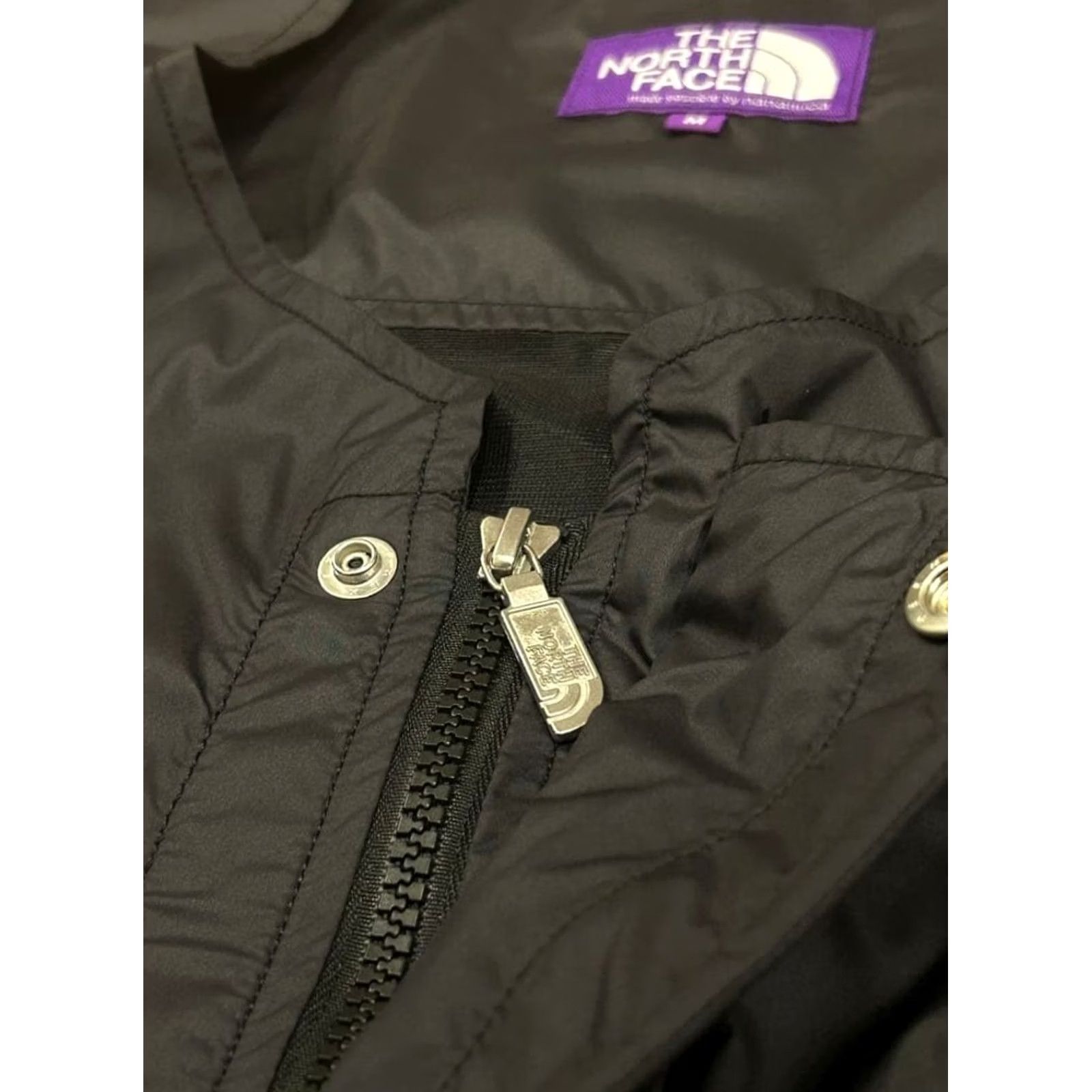 The North Face Purple Label THE NORTH FACE PURPLE LABEL Mountain Wind Vest M Black Mens Shirt Vest Mountain Wind Black M THE NORTH FACE PURPLE LABEL Mountain Wind Vest Mens Size US M / EU 48-50 / 2 - 6 Thumbnail