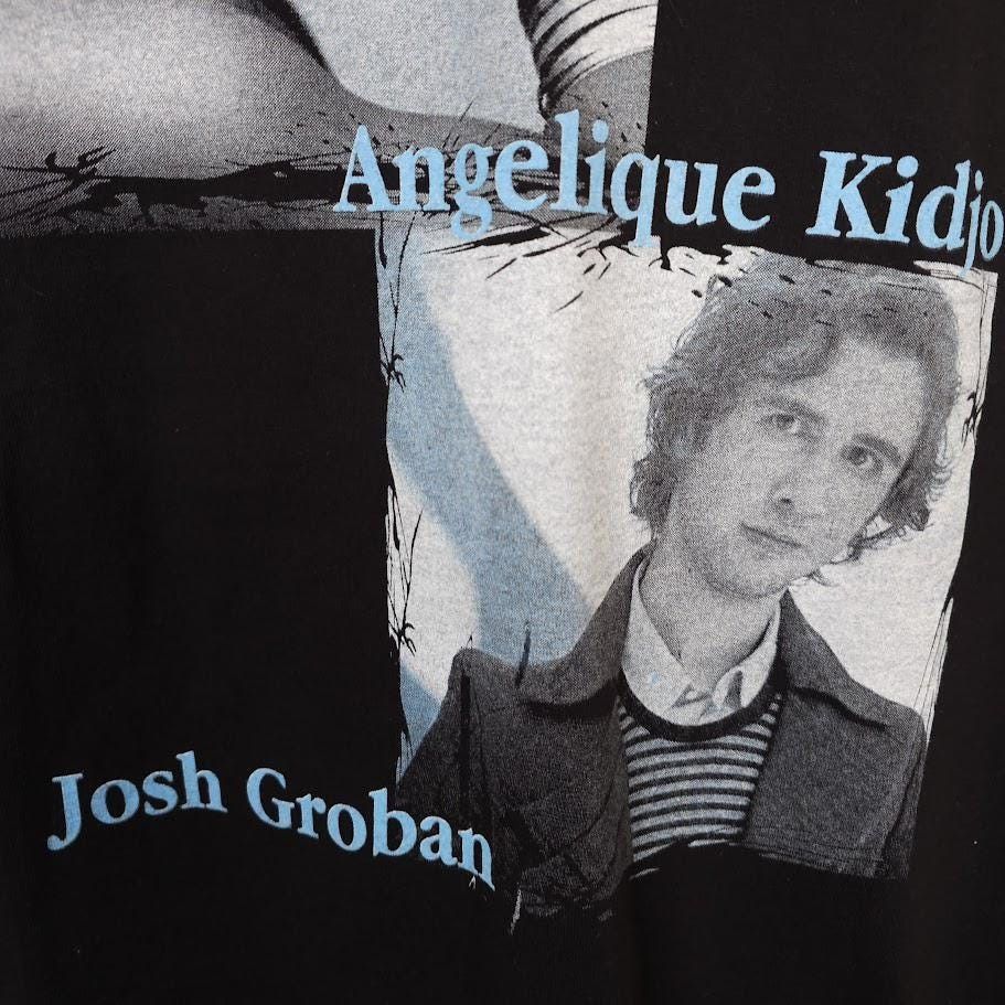 Vintage Vintage Angelique Kidjo Josh Groban T Shirt Mens Size Large Size US L / EU 52-54 / 3 - 3 Thumbnail