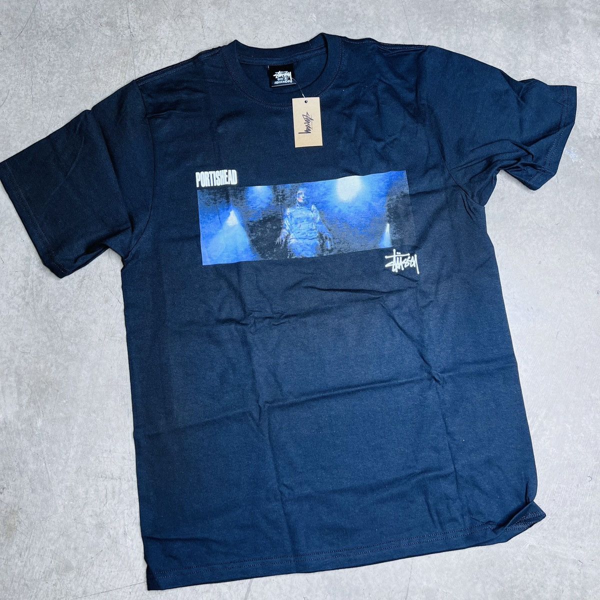 Stussy Stussy x Portishead Dummy Tee / Small - Black (SS22) Size US S / EU 44-46 / 1 - 1 Thumbnail