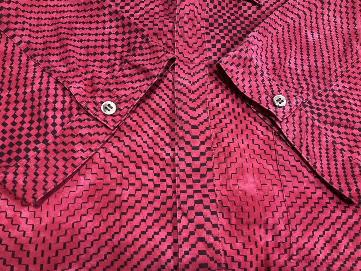 Gaultier Homme Objet × Jean Paul Gaultier 🔥Rare Jean Paul Gaultier Homme Objet Shirt Psychedelic Size US M / EU 48-50 / 2 - 13 Thumbnail