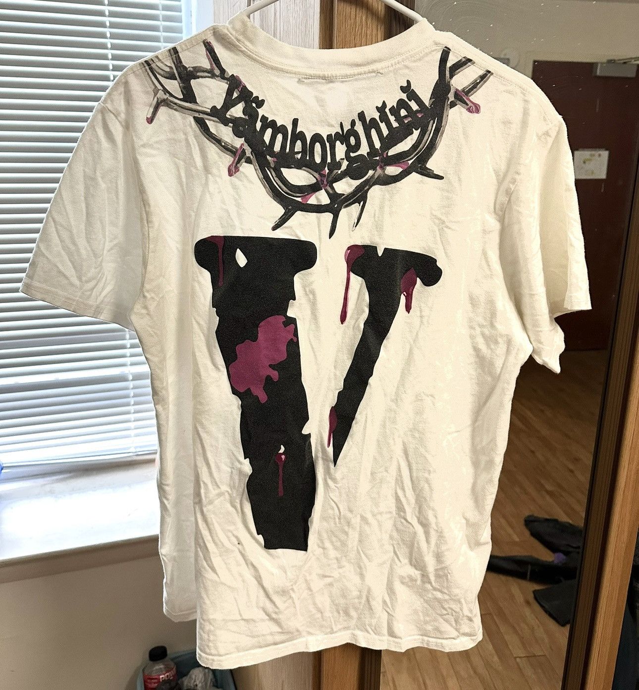Vlone Vlone Yamborghini - Yams Jesus Piece Size US M / EU 48-50 / 2 - 2 Thumbnail