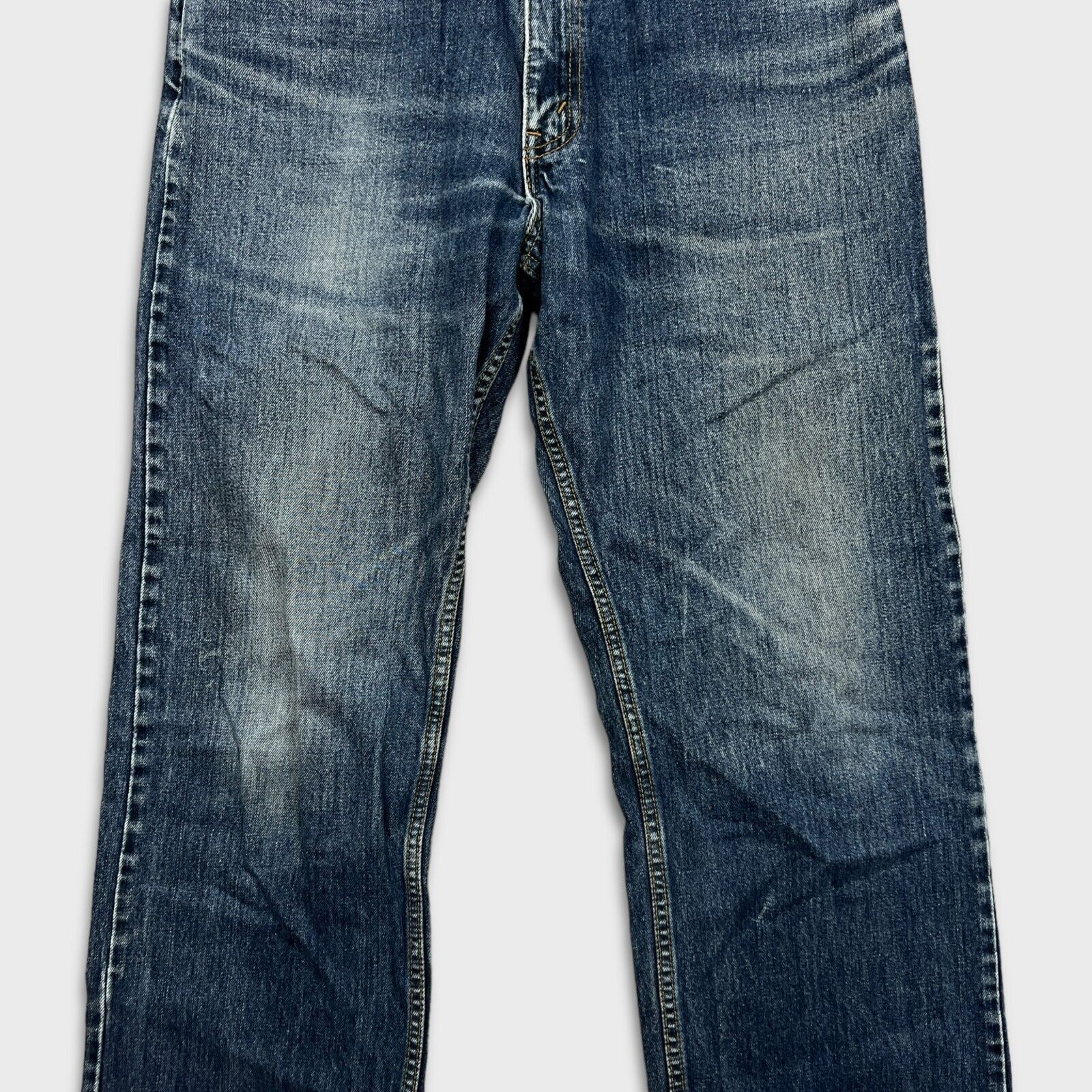 Levi's × Vintage Vintage 90s Levi's 528 Jeans 33x31 Metro Fit Denim Pants Size US 33 - 2 Thumbnail
