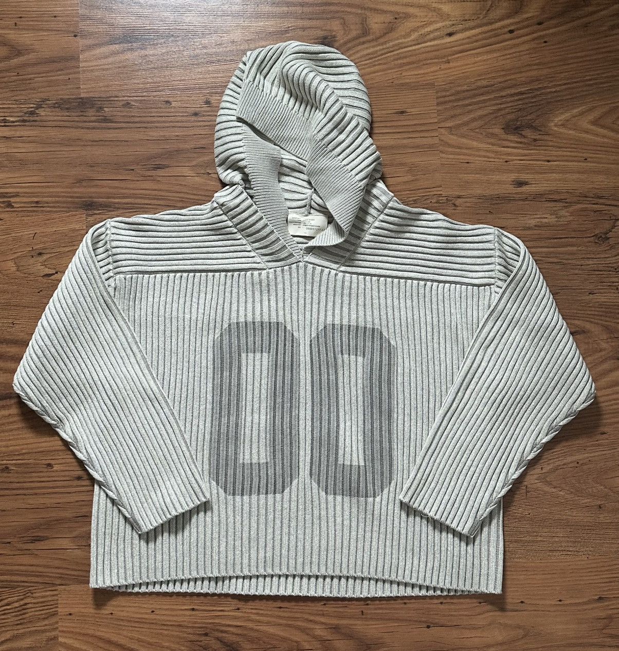 GLOGANG Shine Through the Dark Zip Hoodie (Smoke)