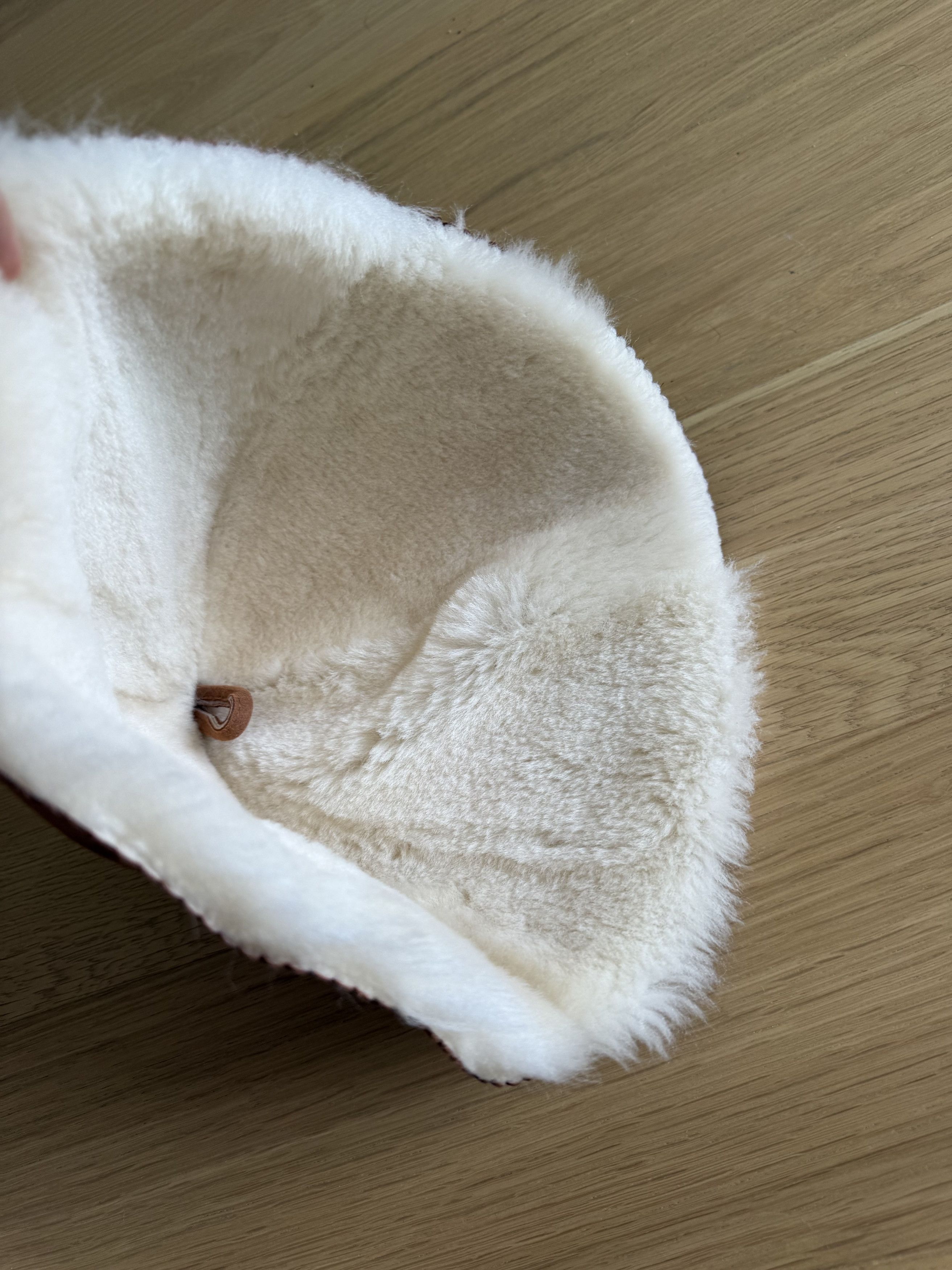 S4LEM S4LEM LAMBSKIN SAUNA HAT Size ONE SIZE - 2 Thumbnail
