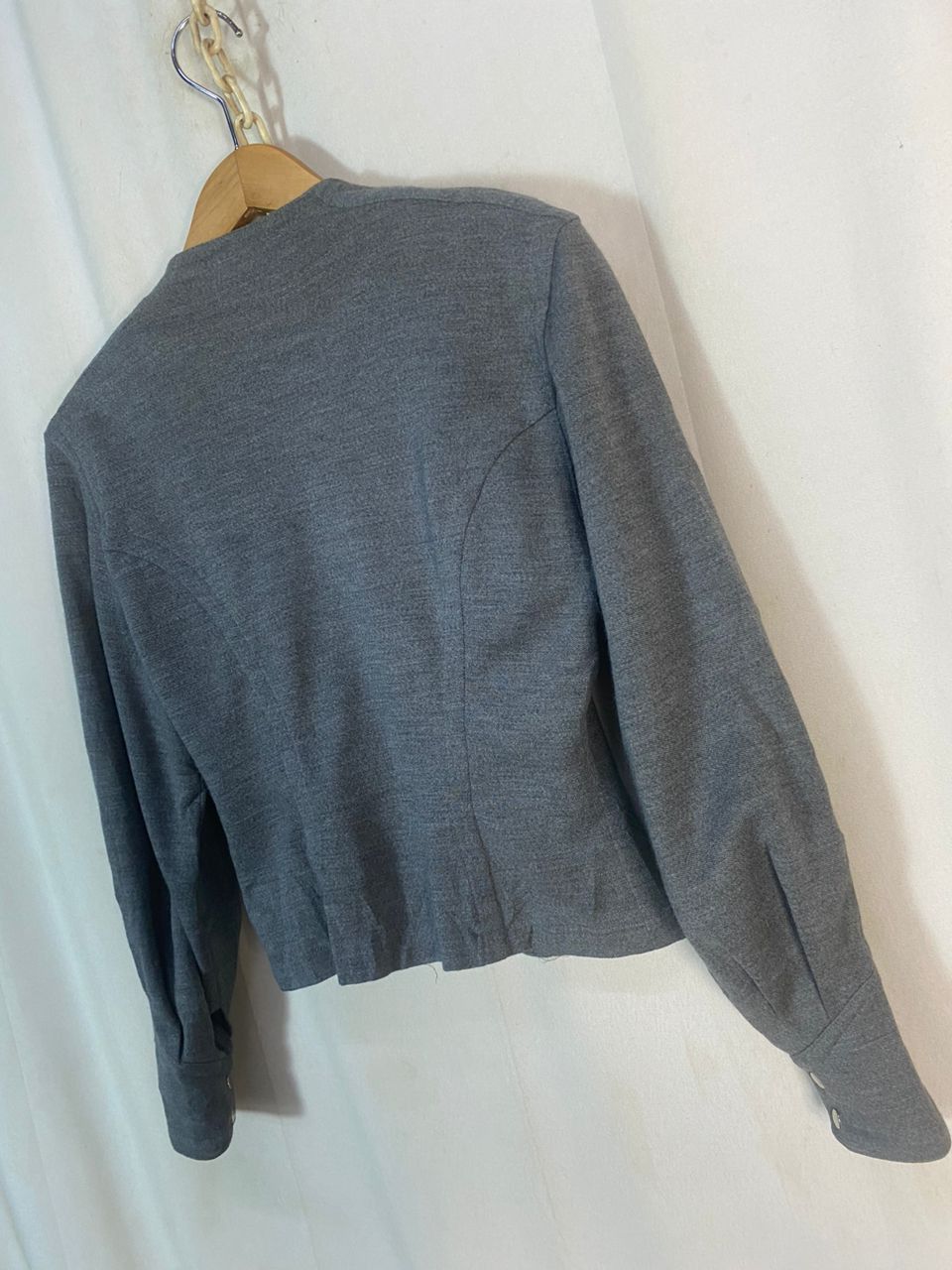 Thierry Mugler Thierry mugler edition snap button wool jacket Size S / US 4 / IT 40 - 15 Thumbnail