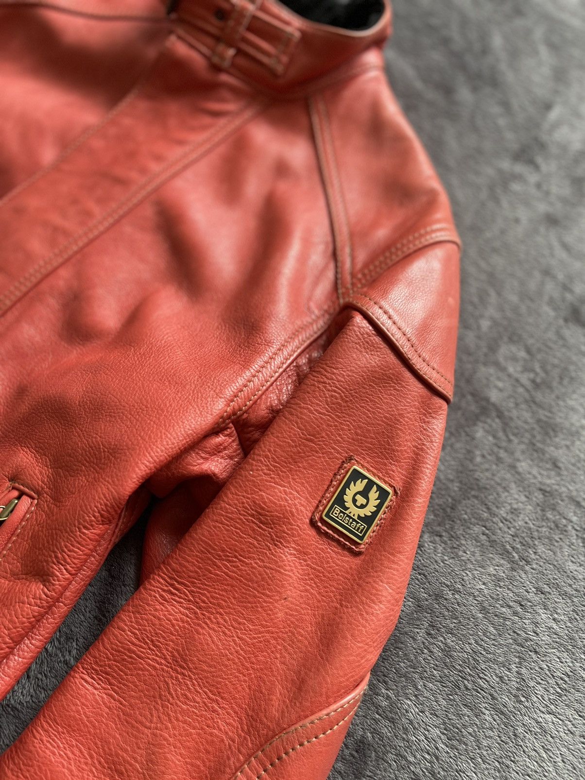 Belstaff Belstaff Motorcycle leather Jackets Vintage Size S / US 4 / IT 40 - 3 Thumbnail