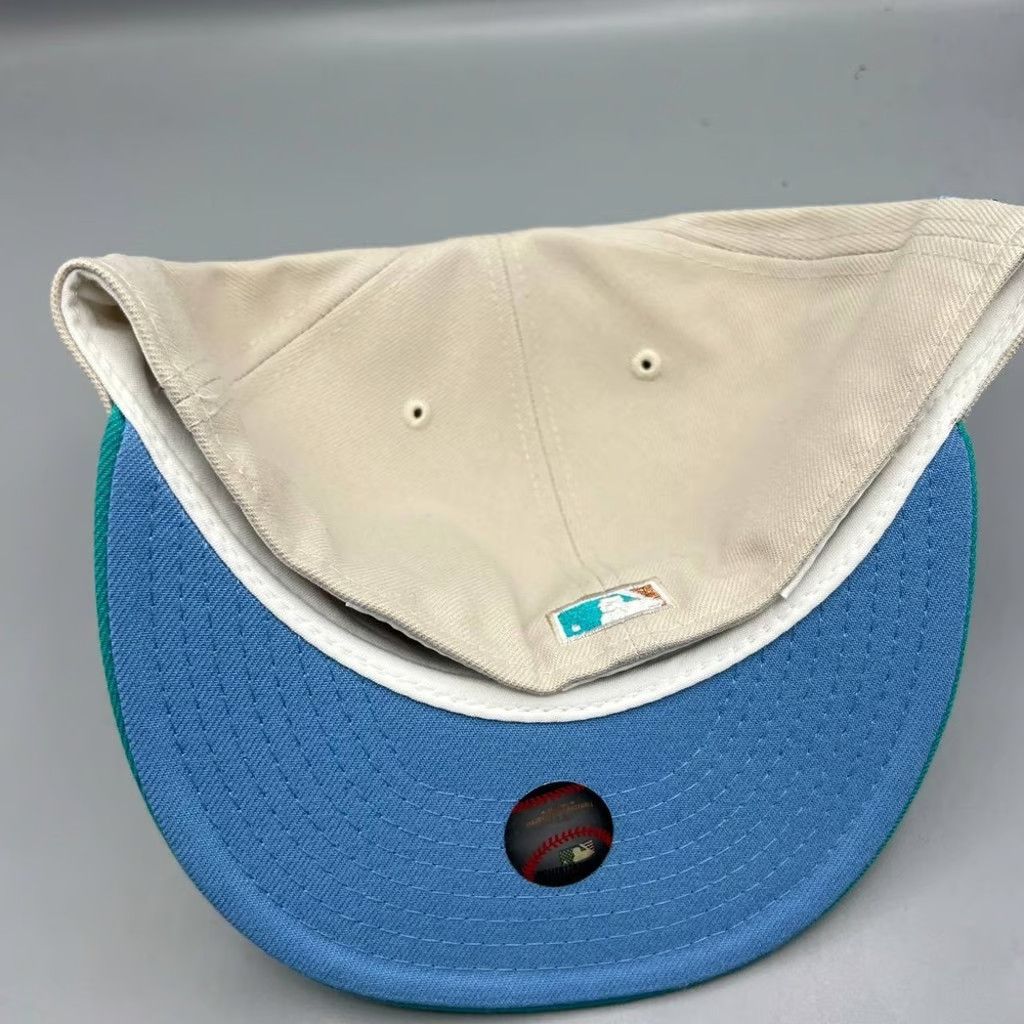 New Era Seattle Mariners Hat Men 7 5/8 59Fifty New Era Fitted Cap Size ONE SIZE - 4 Thumbnail