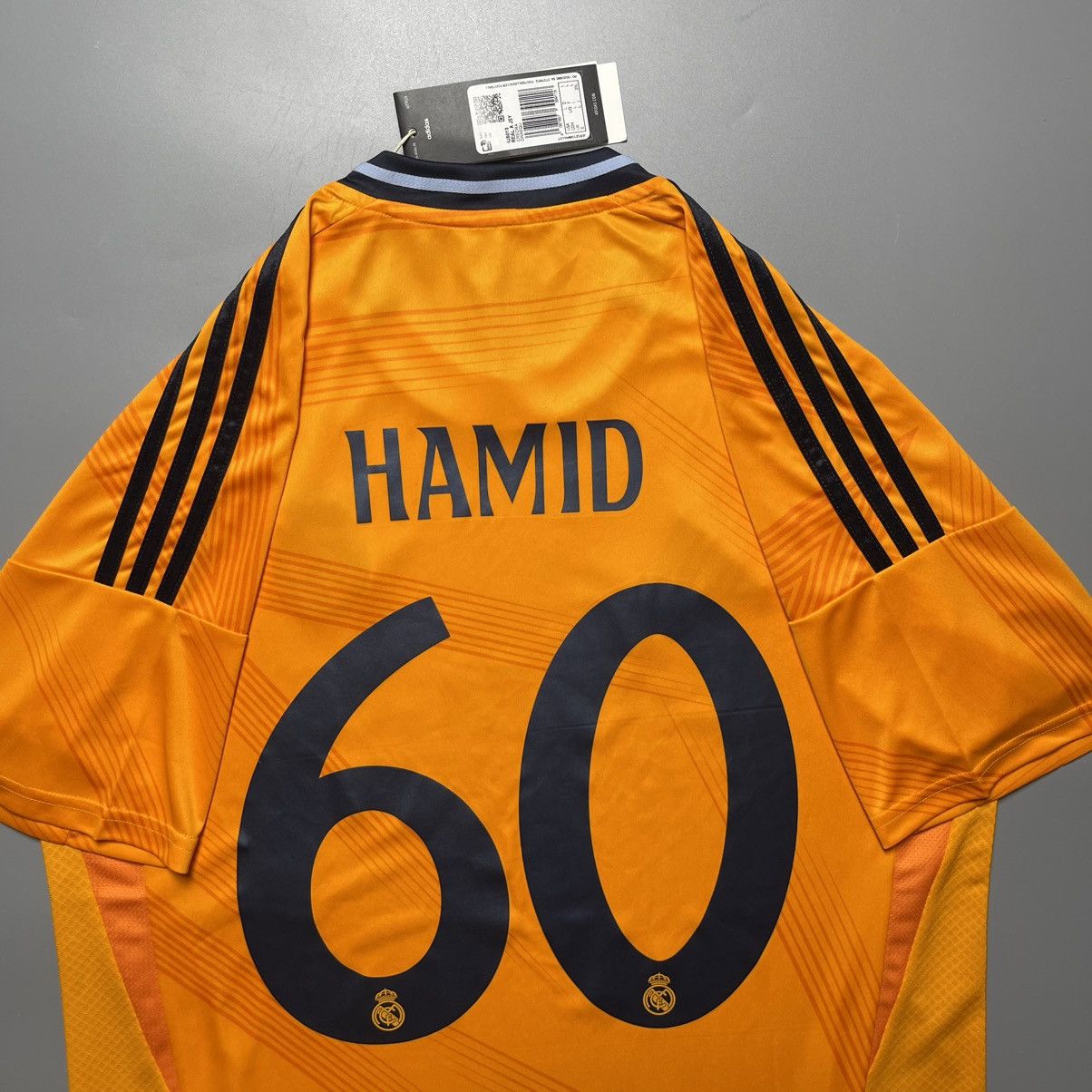 Adidas REAL MADRID ADIDAS 2024/2025 SOCCER AWAY JERSEY Size US L / EU 52-54 / 3 - 8 Thumbnail