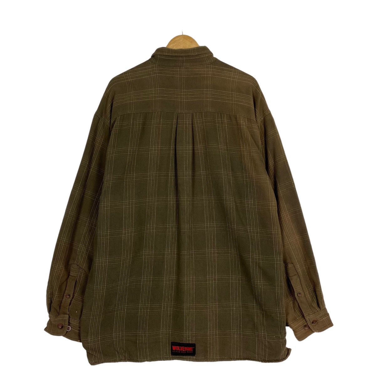 Japanese Brand WOLVERINE BOOTS AND GEAR TARTAN JACKET Size US L / EU 52-54 / 3 - 10 Thumbnail