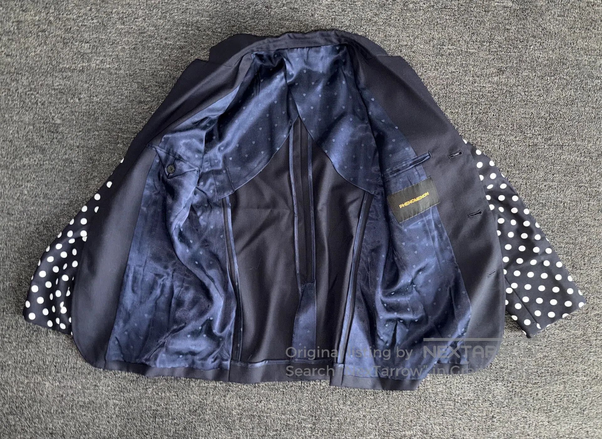 PHENOMENON Phenomenon SS13 Polkadot Blazer Jacket. Size S / US 4 / IT 40 - 5 Thumbnail