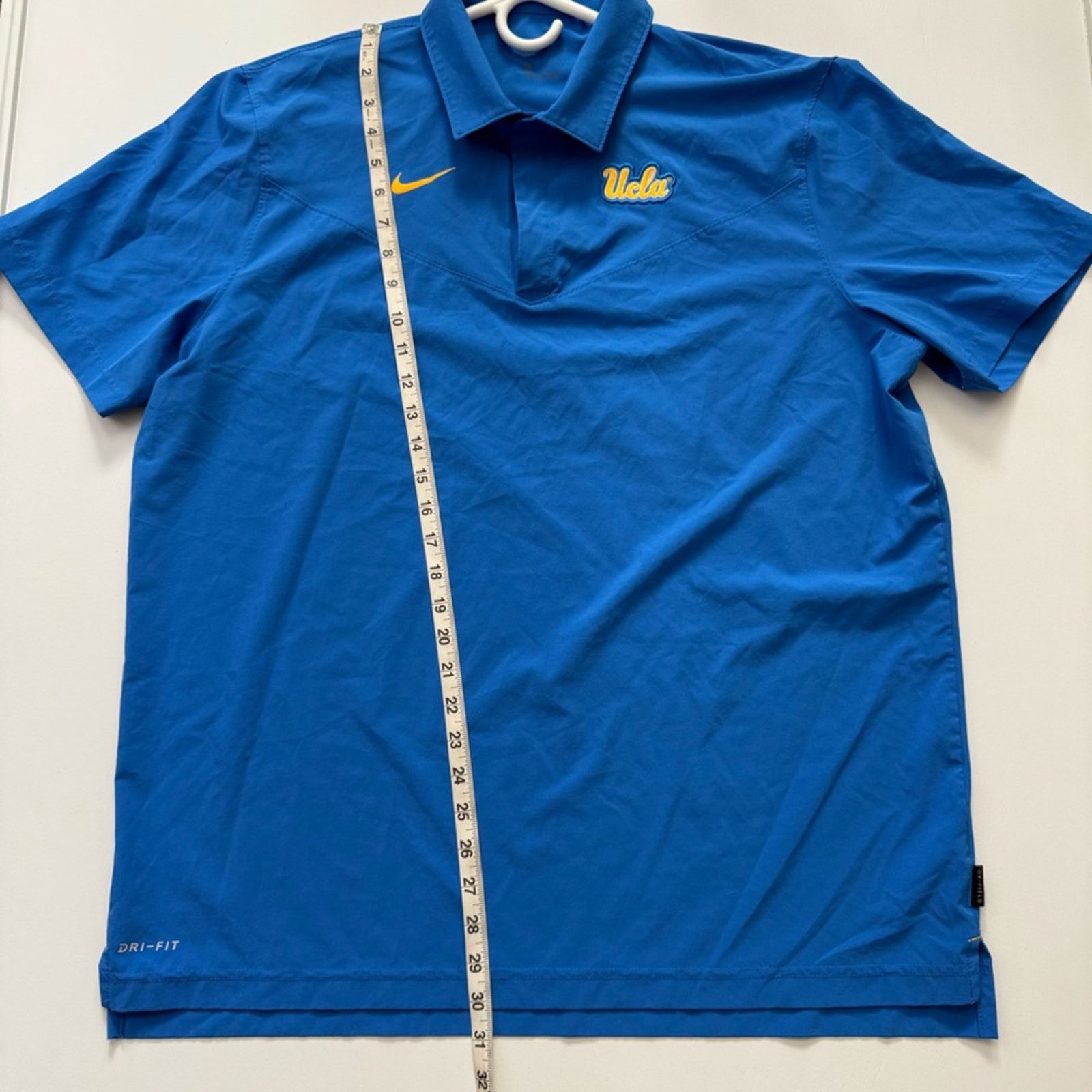 Nike New Nike UCLA Bruins Dri-Fit Button Polo Royal Blue Size US XL / EU 56 / 4 - 13 Thumbnail