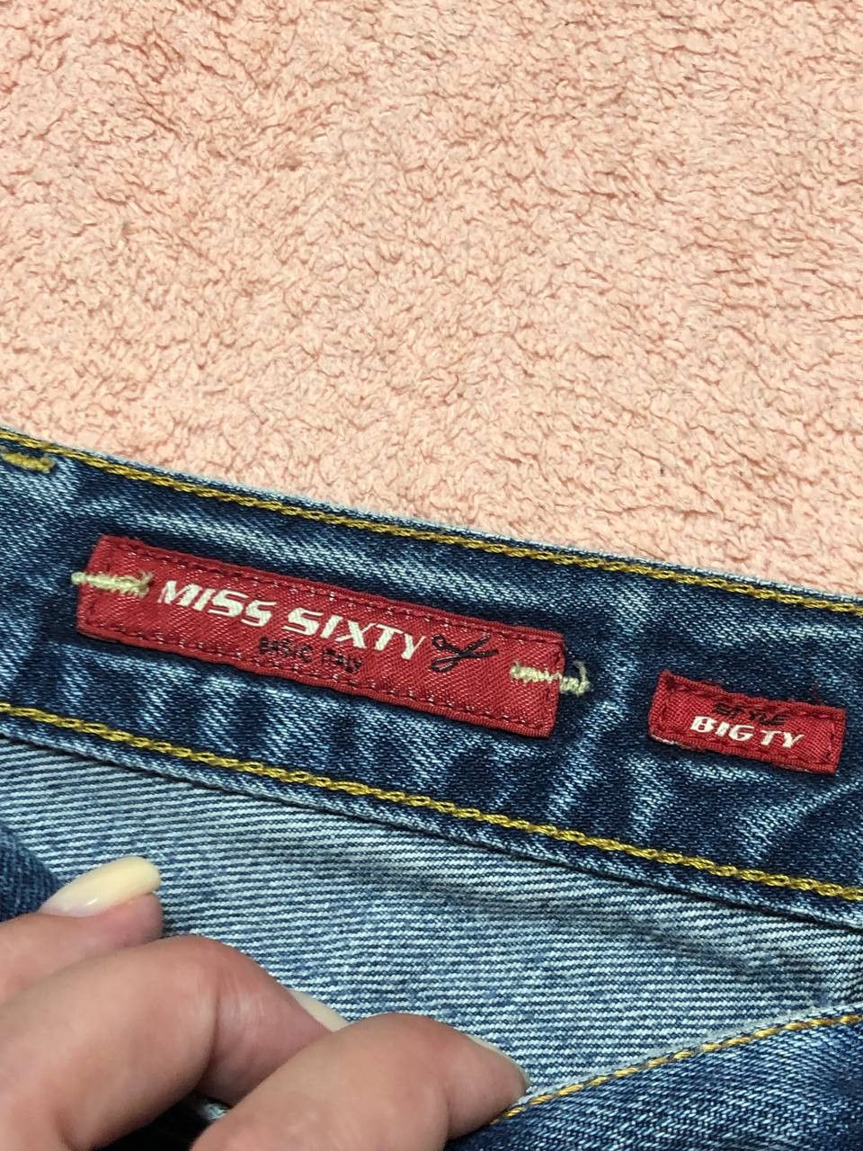 Miss Sixty Fashion Miss Sixty Bigty Style Denim Jeans Size 26 Size 26" / US 2 / IT 38 - 5 Thumbnail