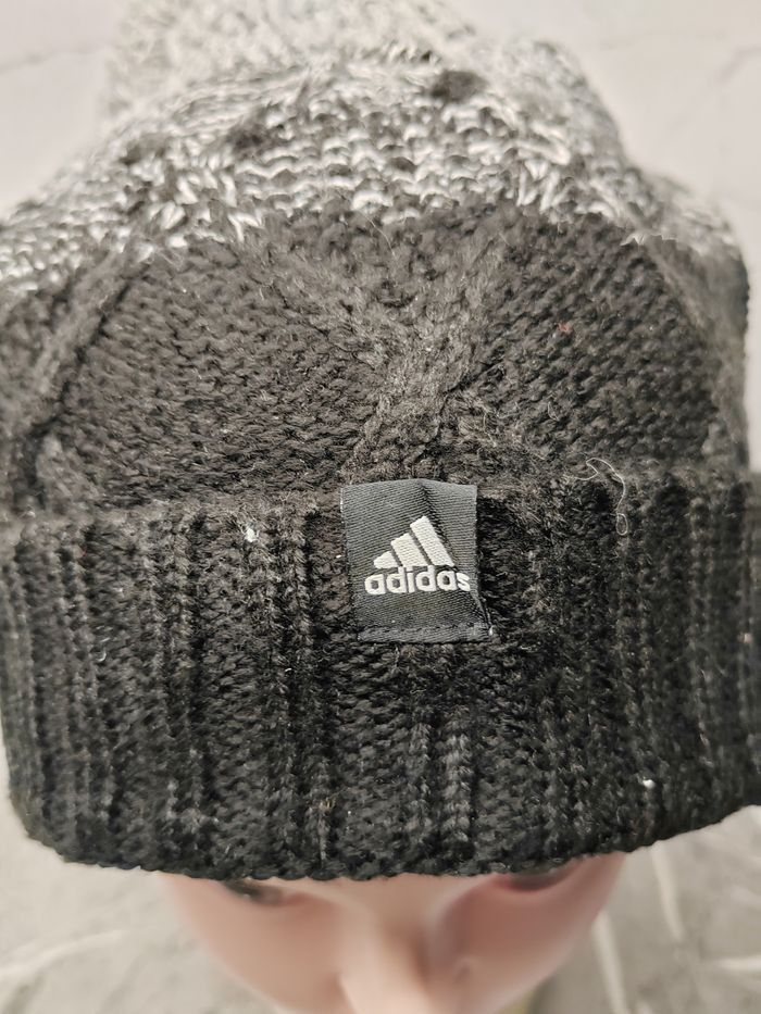 Adidas × Vintage Vintage Adidas Beanie Size ONE SIZE - 2 Thumbnail