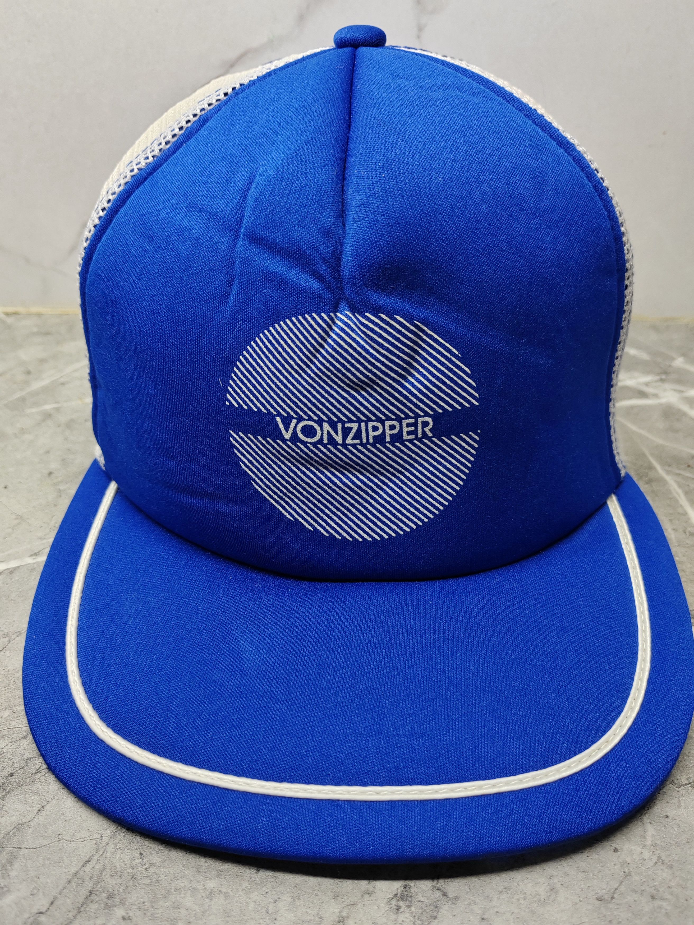 VonZipper Vintage VonZipper Trucker Cap Hat Size ONE SIZE - 2 Thumbnail