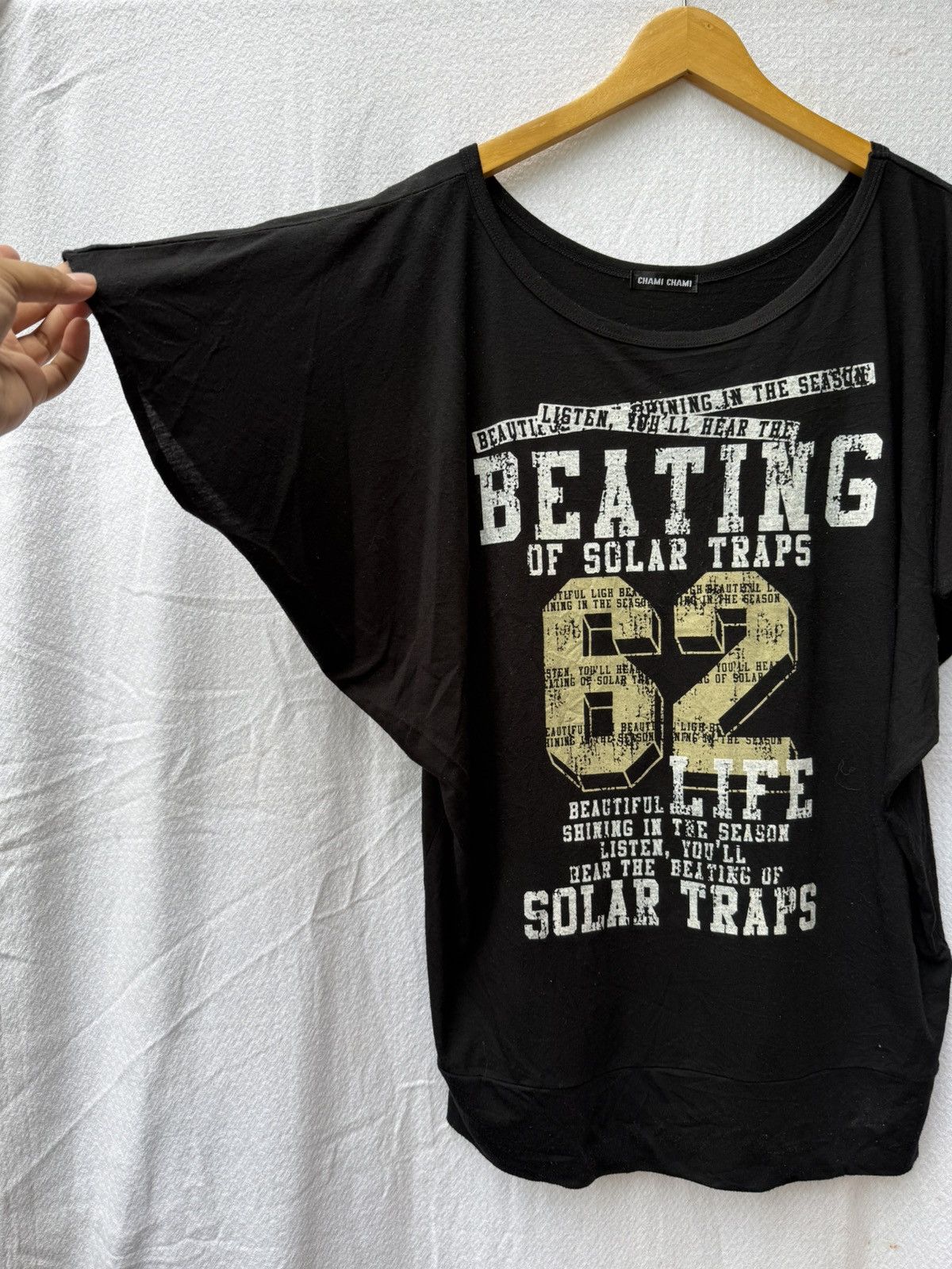 Hysteric Glamour Chami Chami japanese style poem tee Size US L / EU 52-54 / 3 - 3 Thumbnail