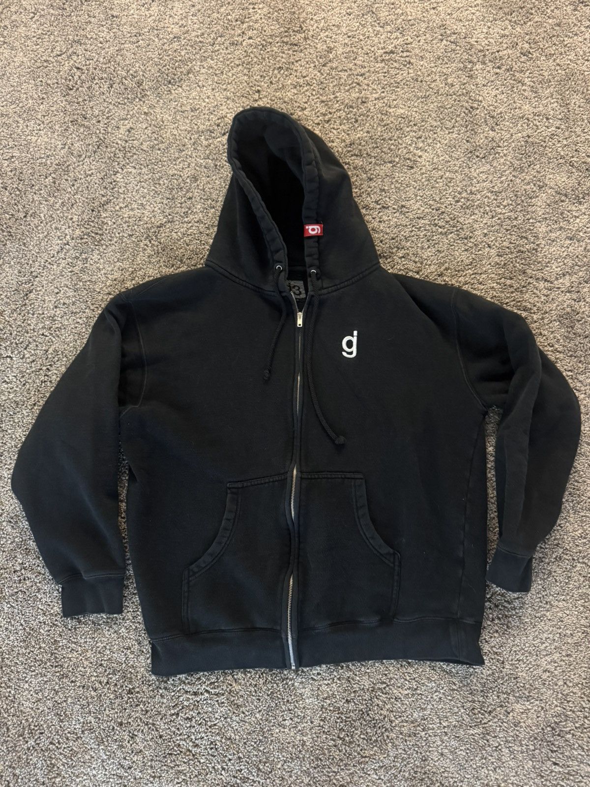 Other Glassjaw Zip up Sweatshirt Hoodie 1993 est g Size US L / EU 52-54 / 3 - 1 Thumbnail