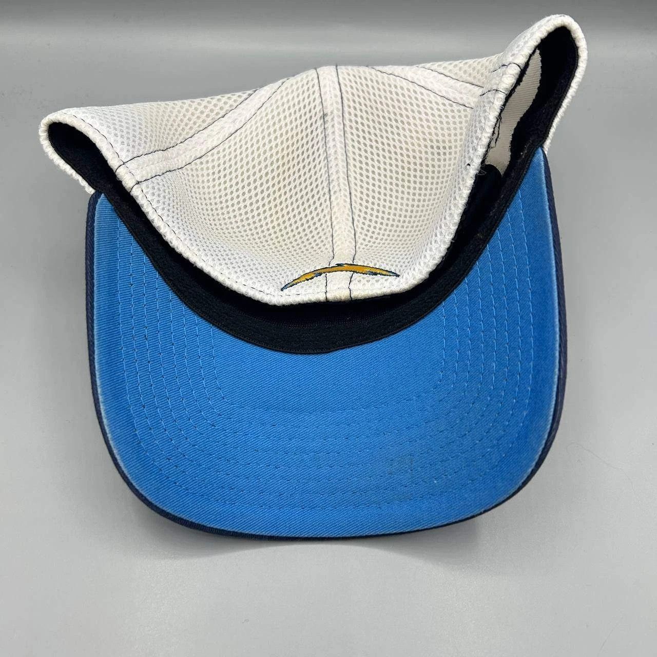 New Era Los Angeles LA Chargers Hat Men S-M NFL Stretch Fitted Cap Size ONE SIZE - 6 Thumbnail