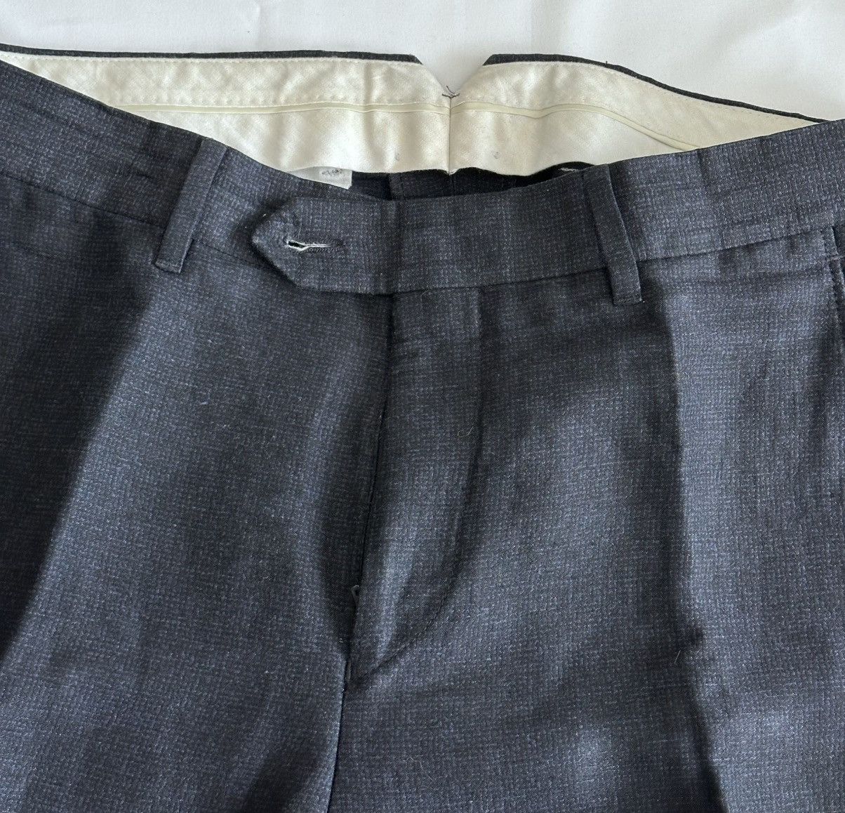 Acne Studios Acne Studios Drifter Navy Linen Suit Size EU46/EU48 Size 46R - 9 Thumbnail