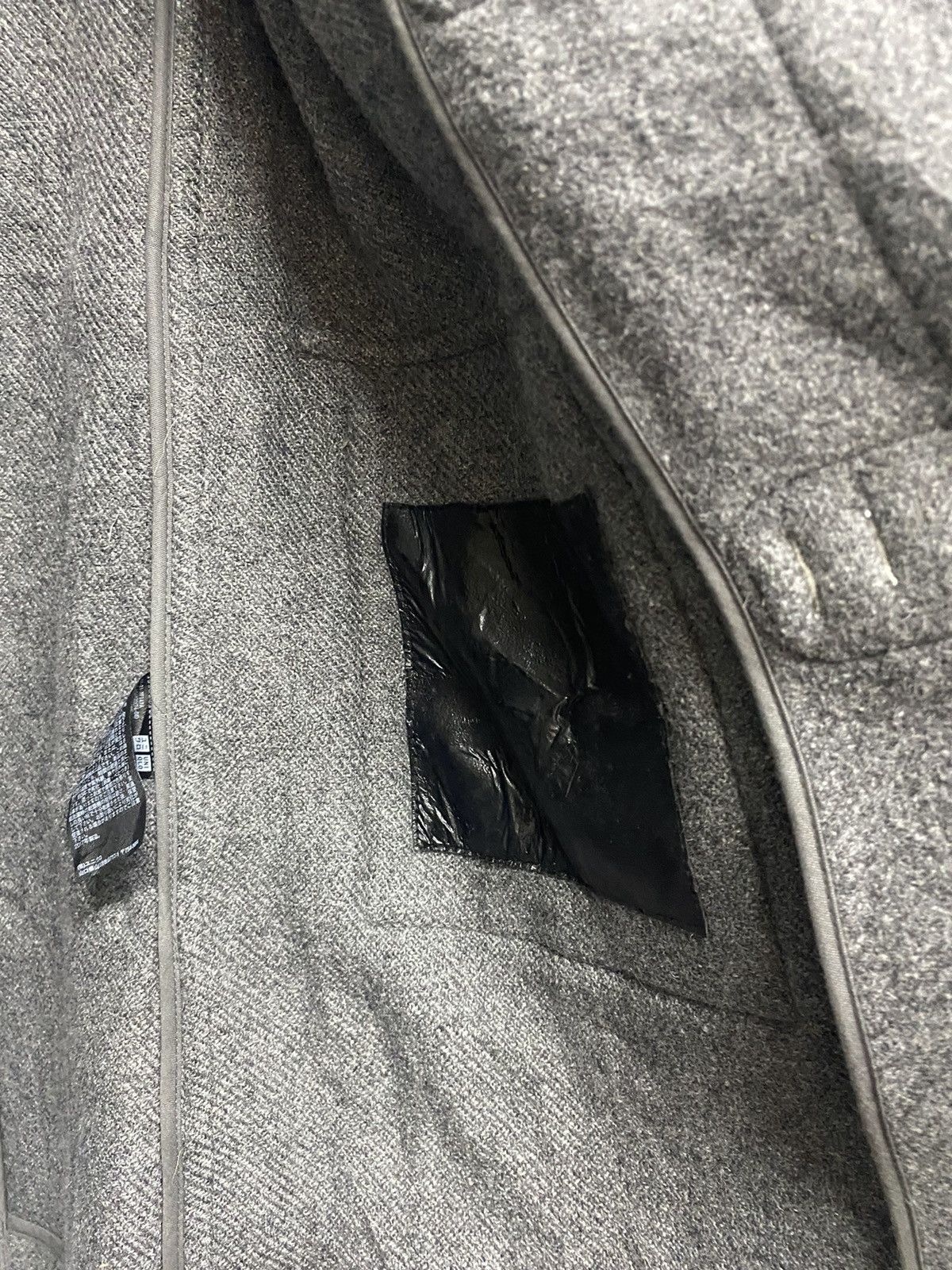 JW Anderson × Japanese Brand × Uniqlo Uniqlo x JW Anderson Wool Duffle Coat Hoodie Jacket Size S / US 4 / IT 40 - 14 Thumbnail