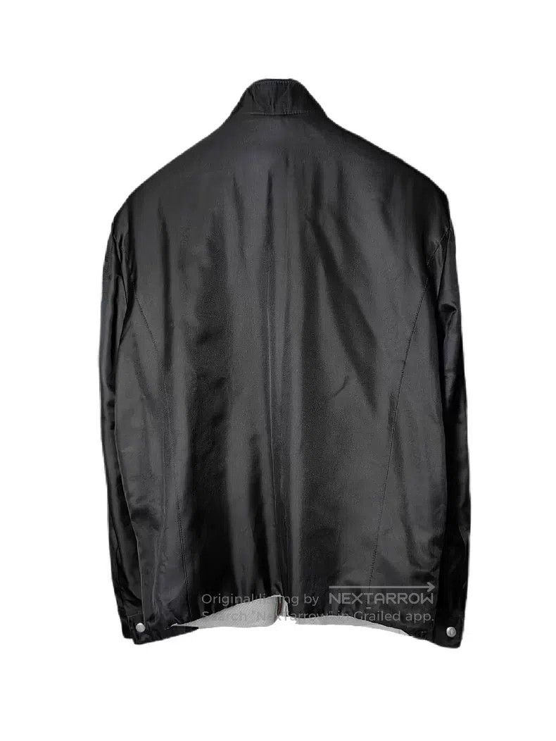 Brioni Brioni Double-faced hollowed-out leather jacket Size US L / EU 52-54 / 3 - 4 Thumbnail
