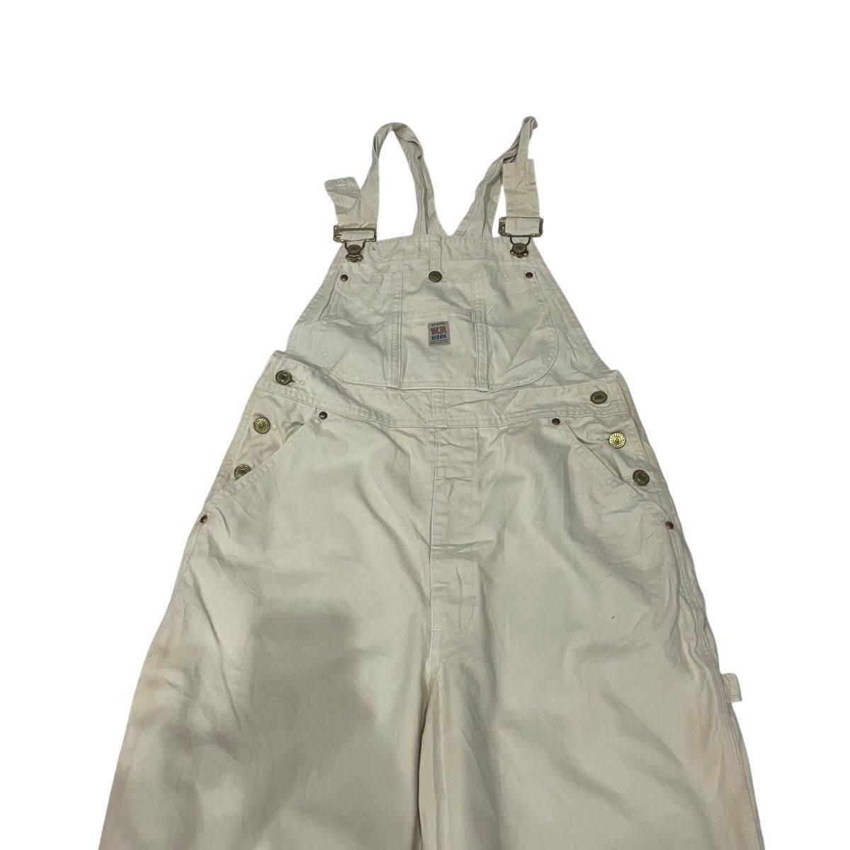 Vintage Vintage W.p Work Bobson Overall Jumpsuit Size US 31 - 2 Thumbnail