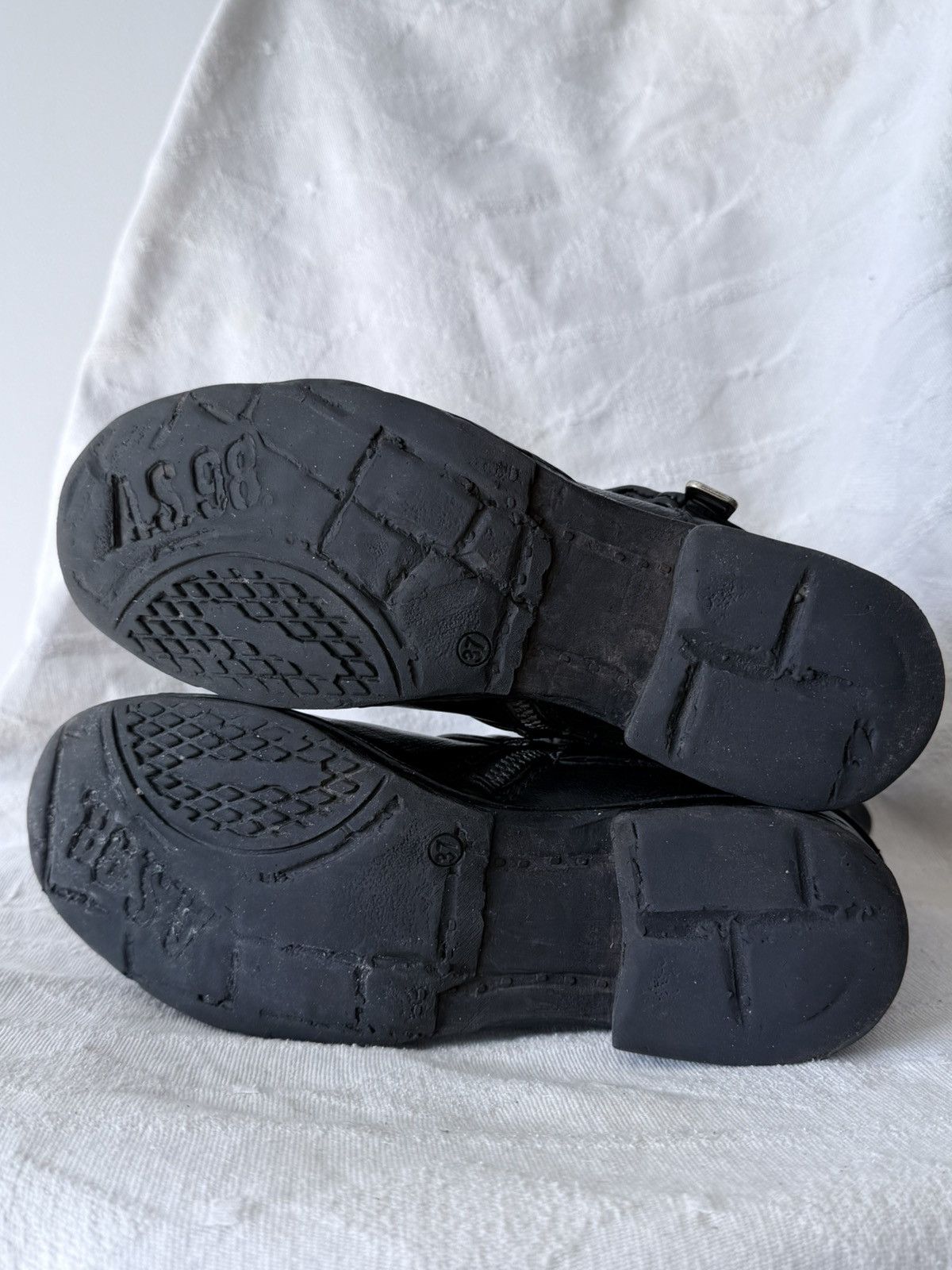 A.S.98 Avant Garde A.S. 98 14th Addiction Style Leather Boots Size US 5 / EU 37 - 8 Thumbnail