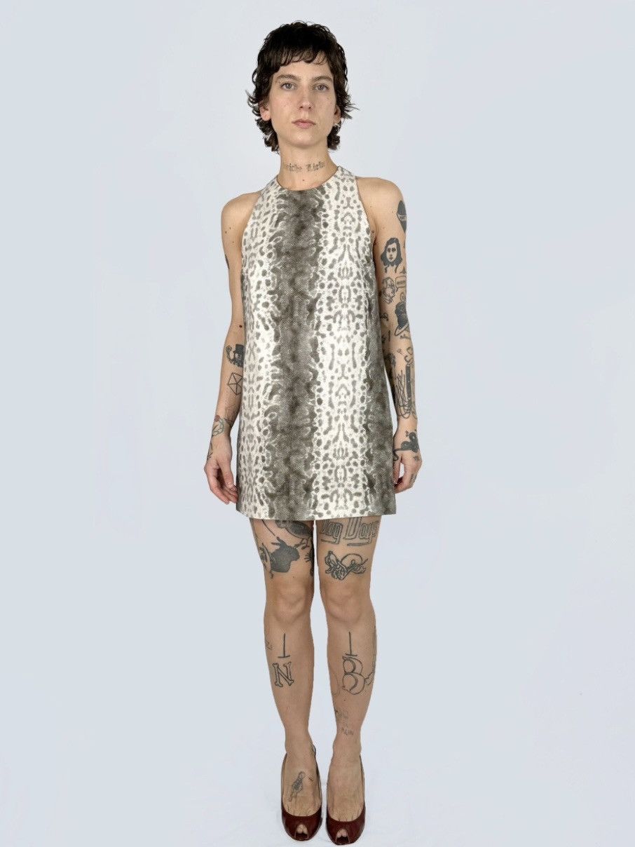Gucci Gucci abito carta tessile snake, 38. Size XS / US 0-2 / IT 36-38 - 2 Thumbnail