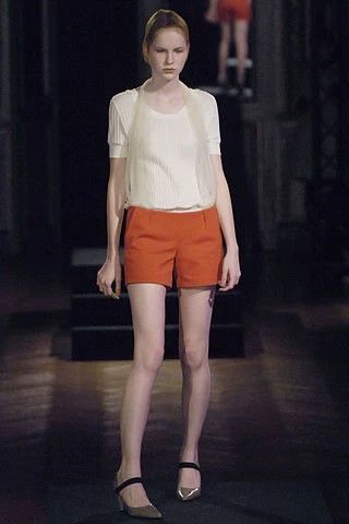 Undercover Undercover 08 SS Orange Shorts Size 25" / US 0 / IT 36 - 2 Thumbnail