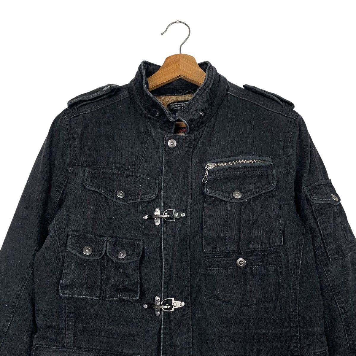Nicole Club Nicole Club For Men Multipocket Punk Jacket Size US S / EU 44-46 / 1 - 2 Thumbnail