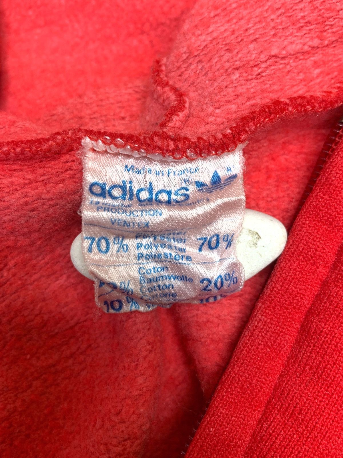 Adidas × Vintage Vintage adidas ventex hoodie Size XS / US 0-2 / IT 36-38 - 8 Thumbnail