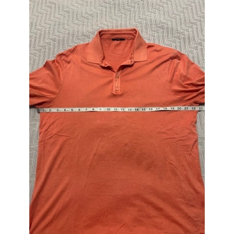Elie Tahari Elie Tahari orange polo size L Size US L / EU 52-54 / 3 - 6 Thumbnail