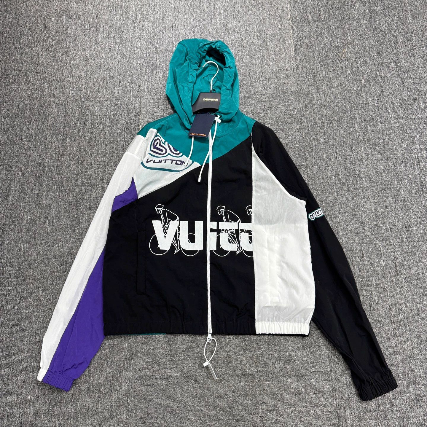 Louis Vuitton LV color blocked jacket 48 Size US M / EU 48-50 / 2 - 1 Thumbnail