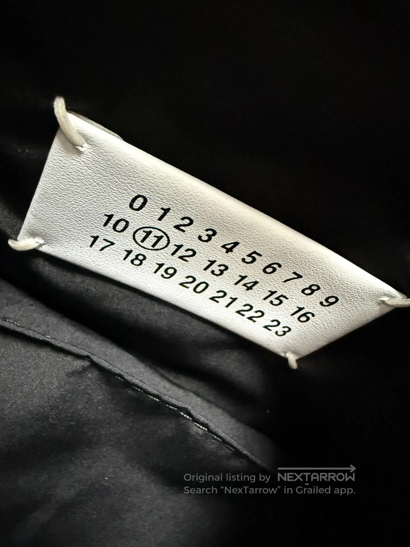 Maison Margiela Colorblock Backpack.